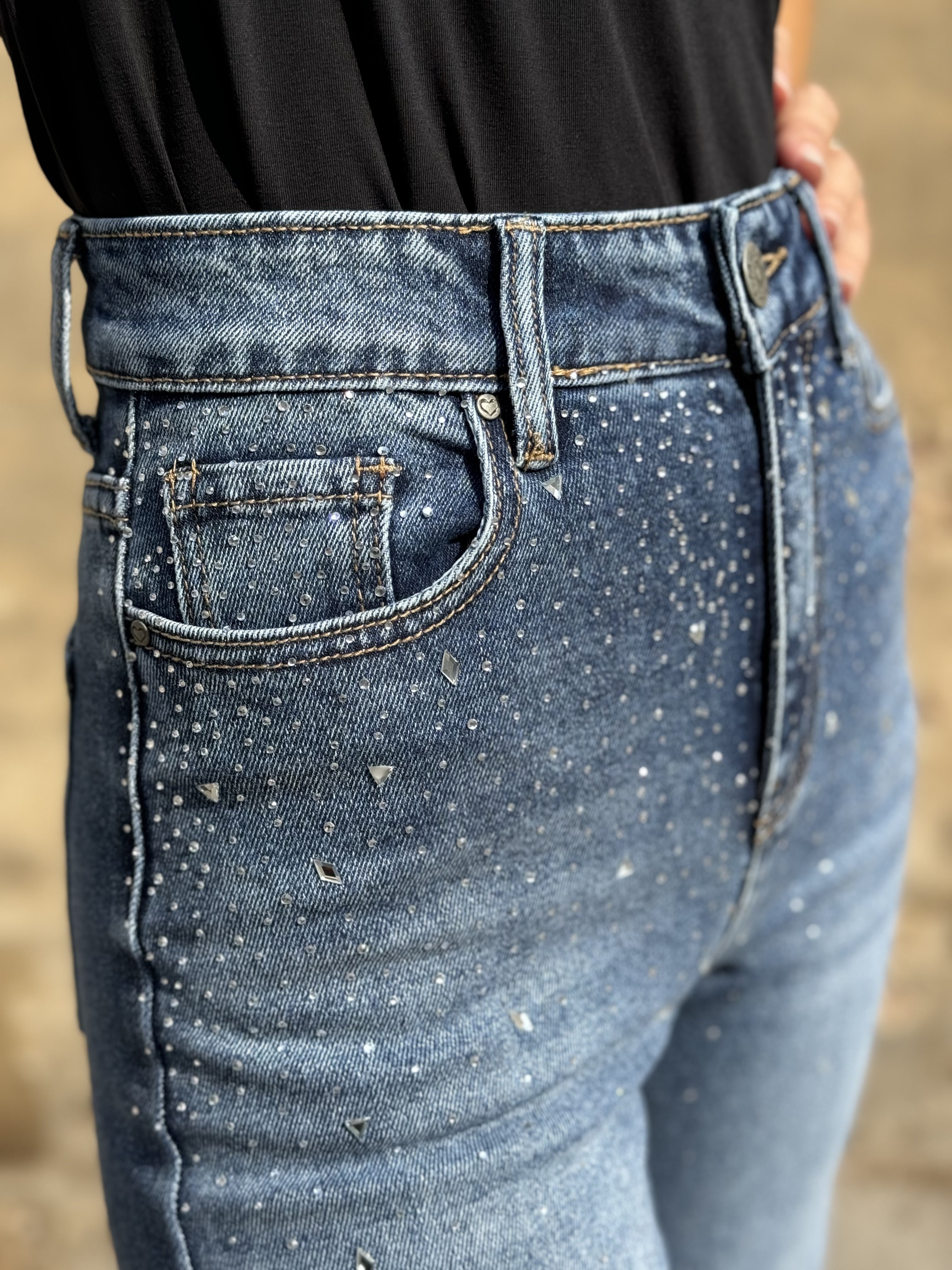 Jeans Strass