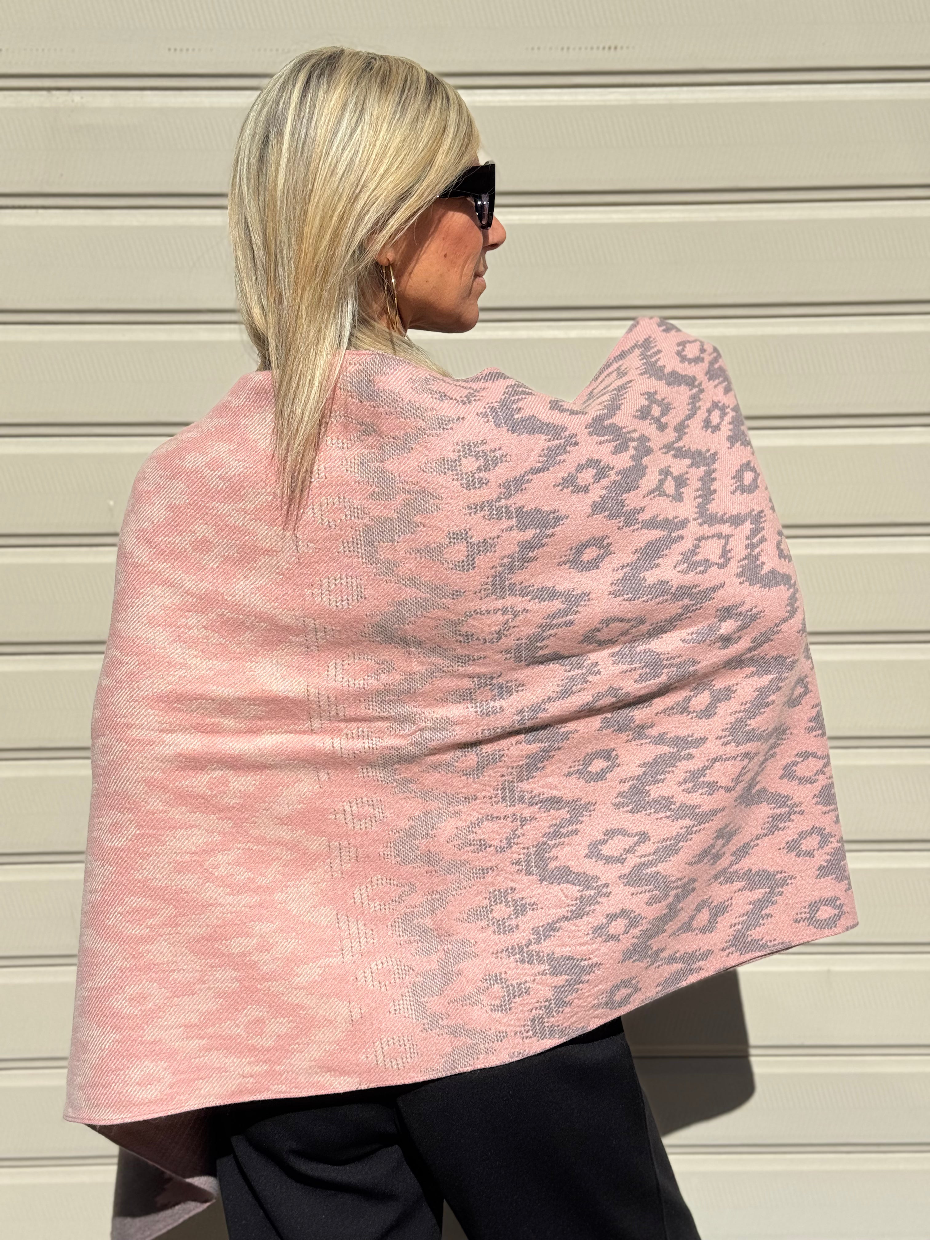 Sciarpa zig zag mimì