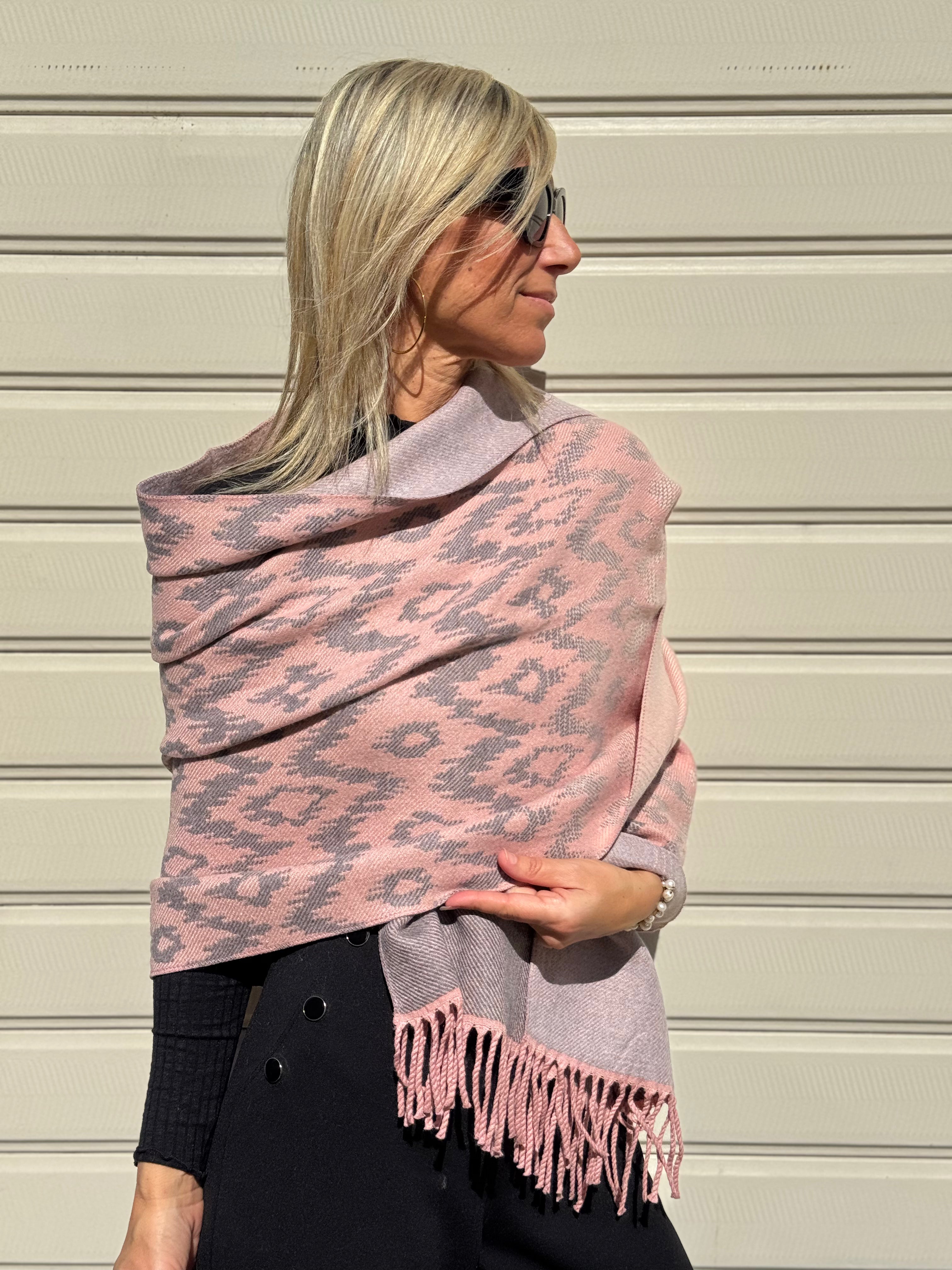 Sciarpa zig zag mimì