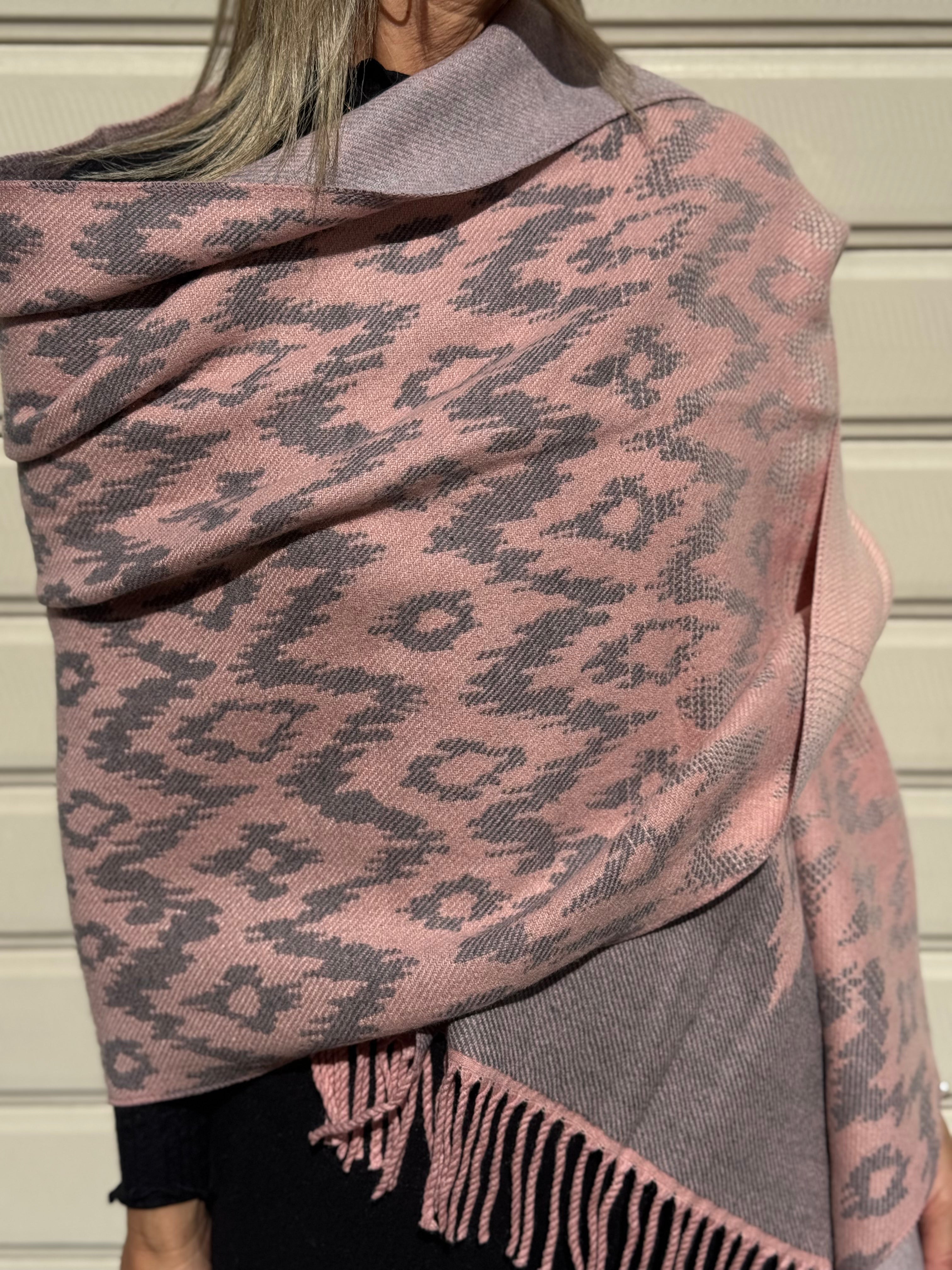 Sciarpa zig zag mimì