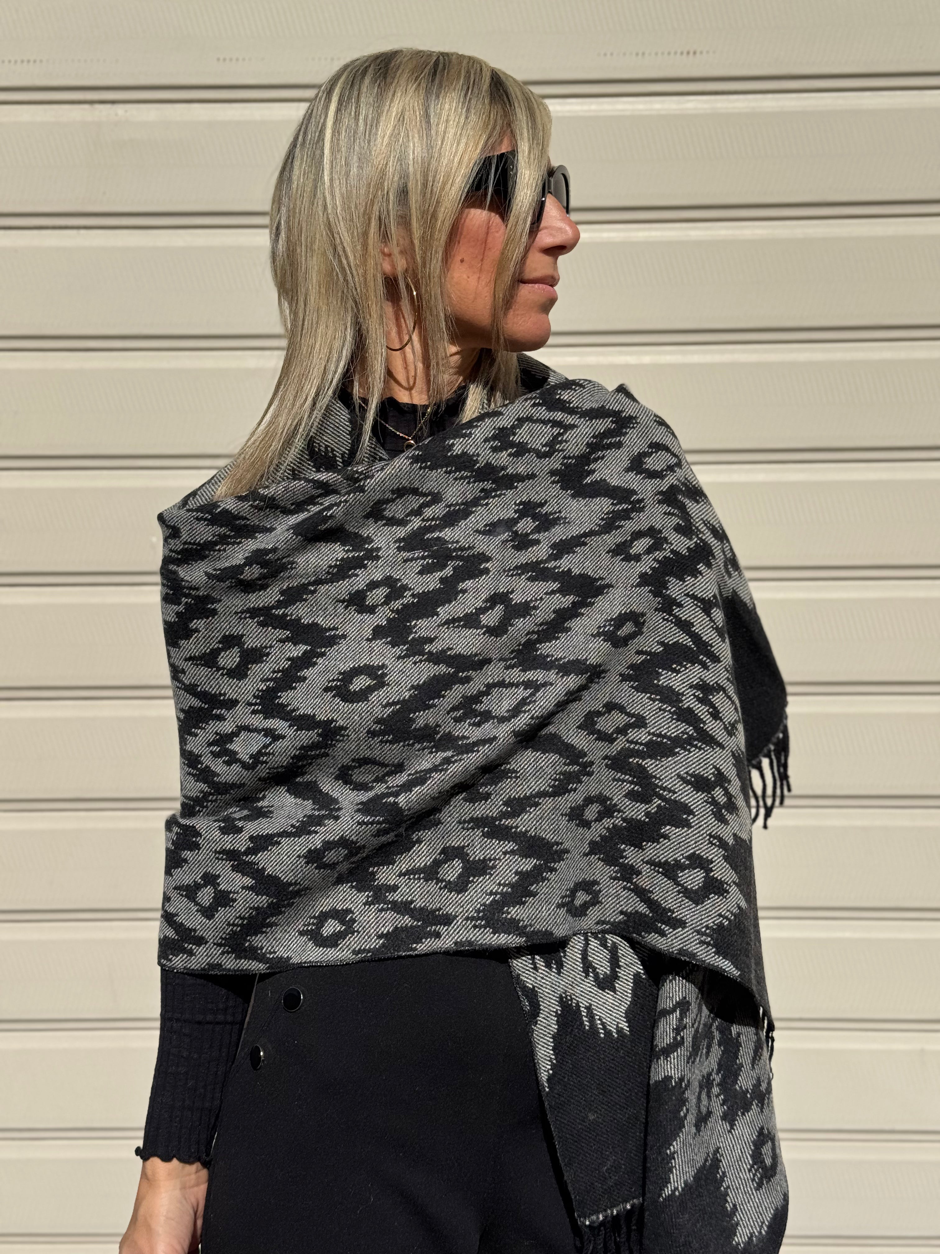 Sciarpa zig zag mimì