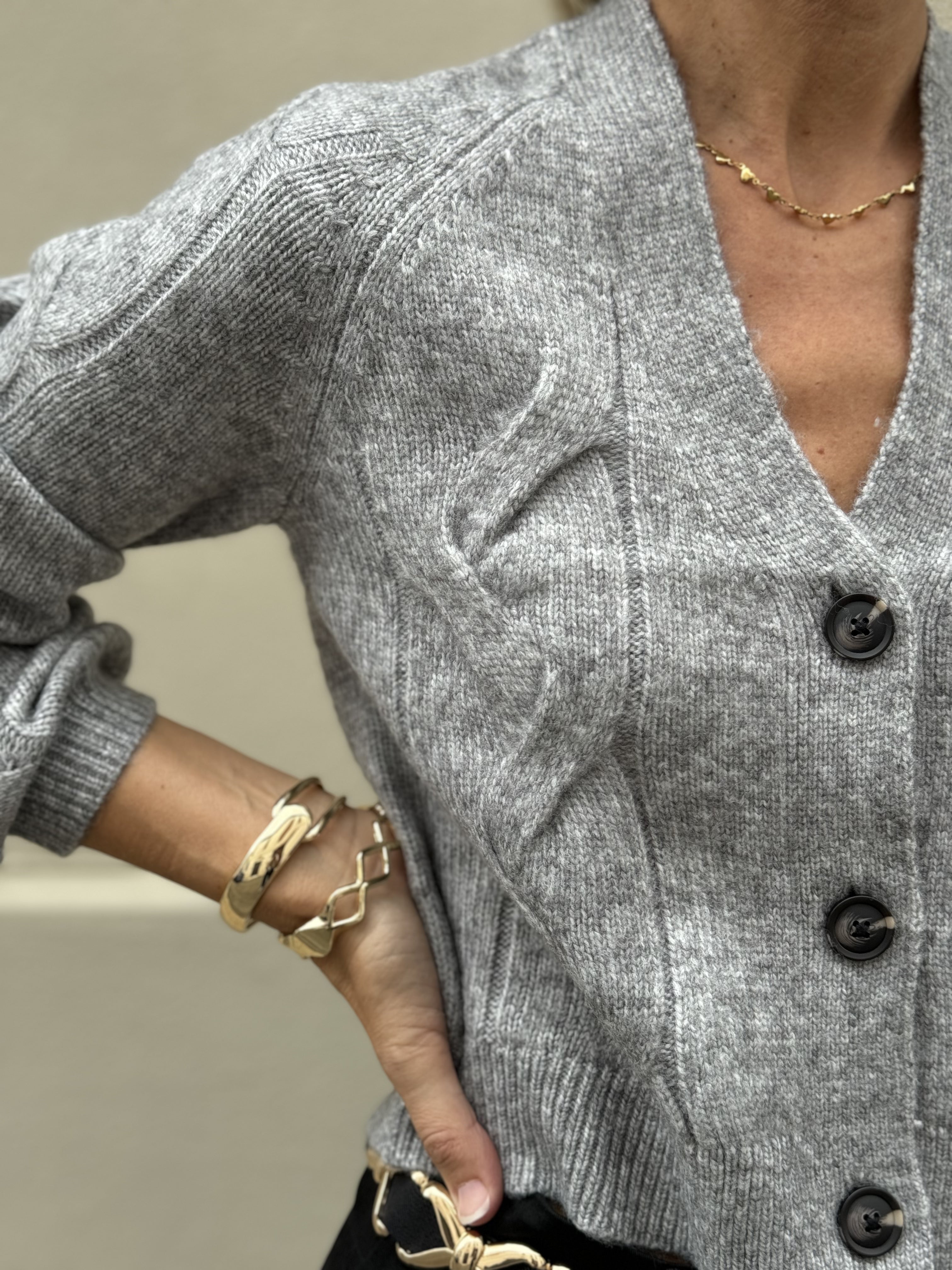 Cardigan Trecce