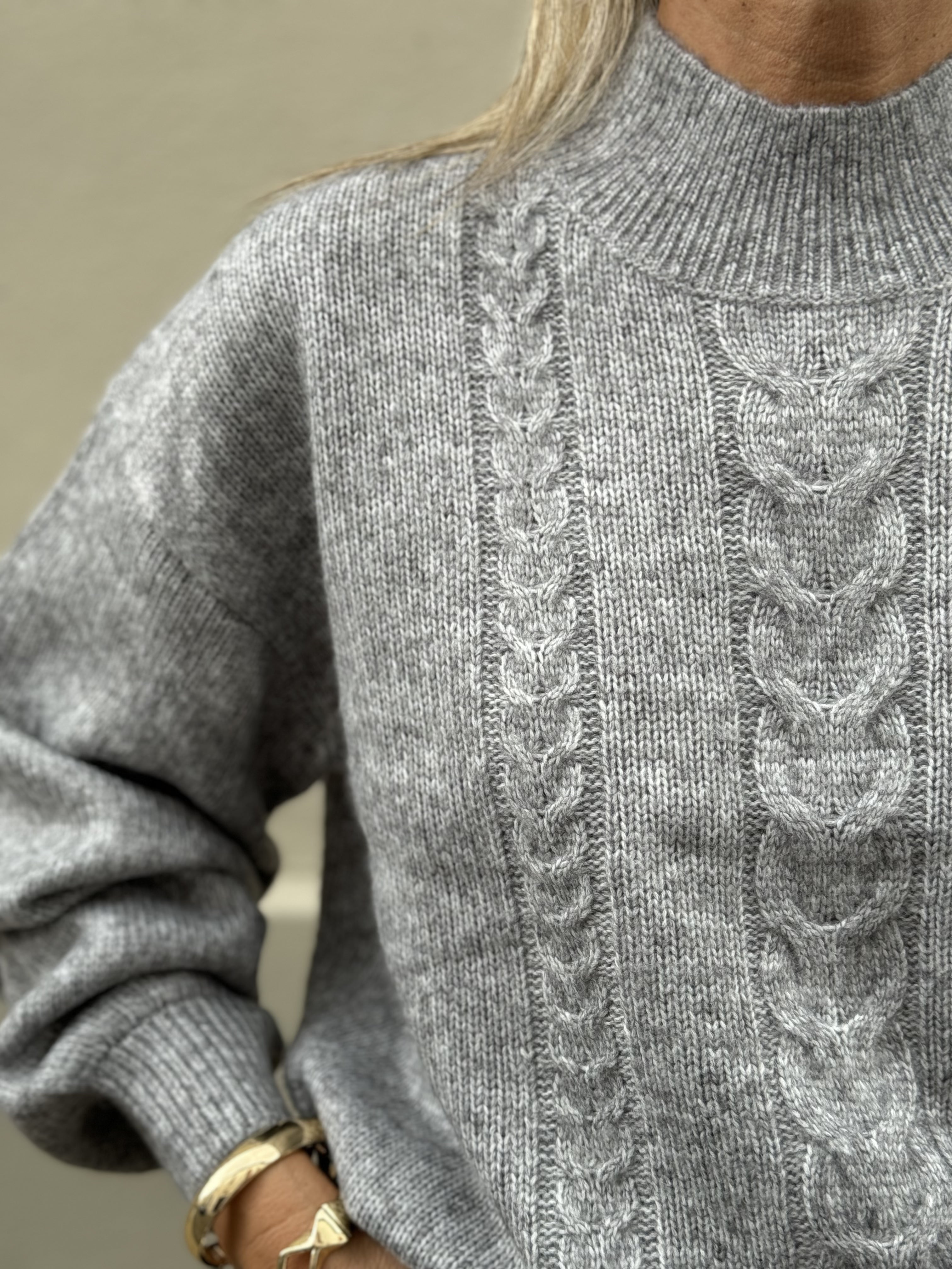 Maglione Trecce