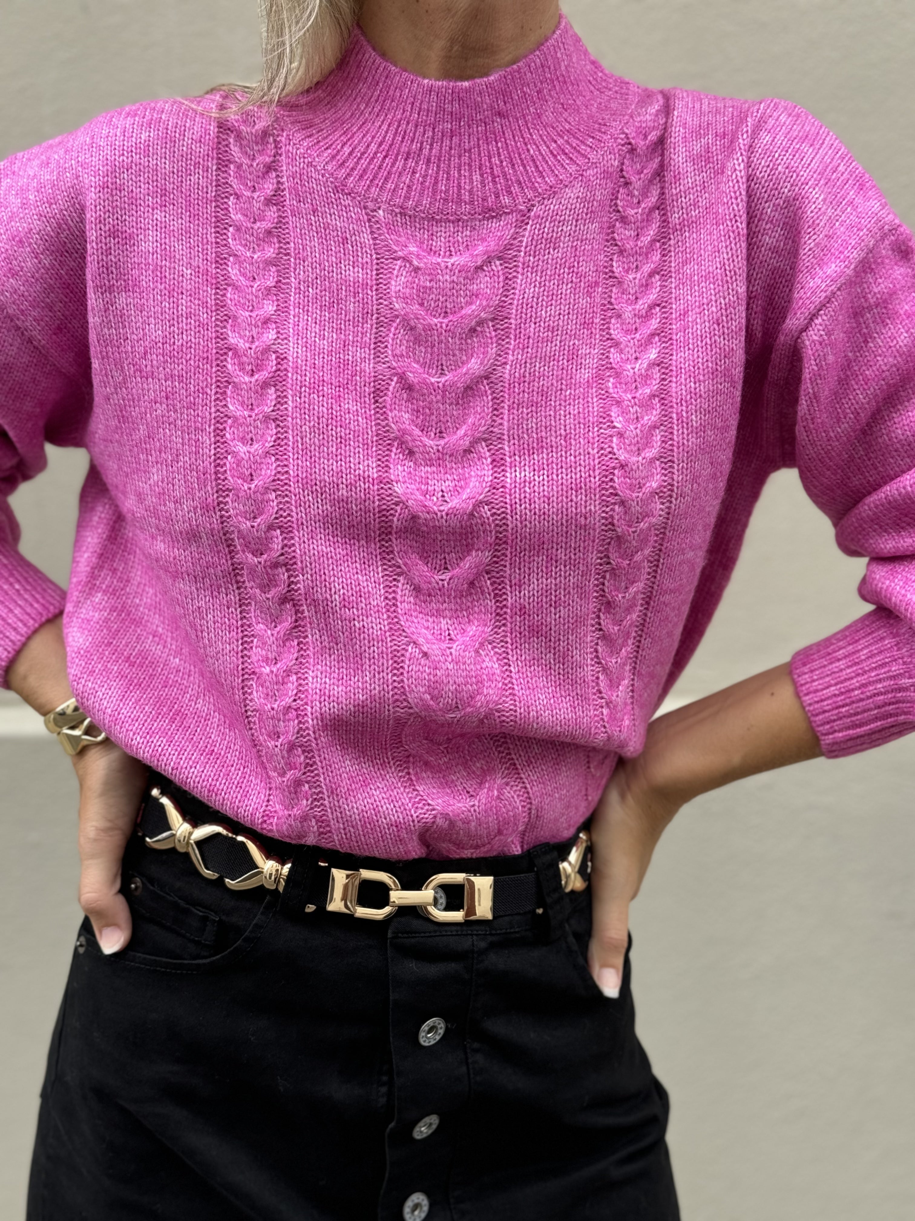 Maglione Trecce