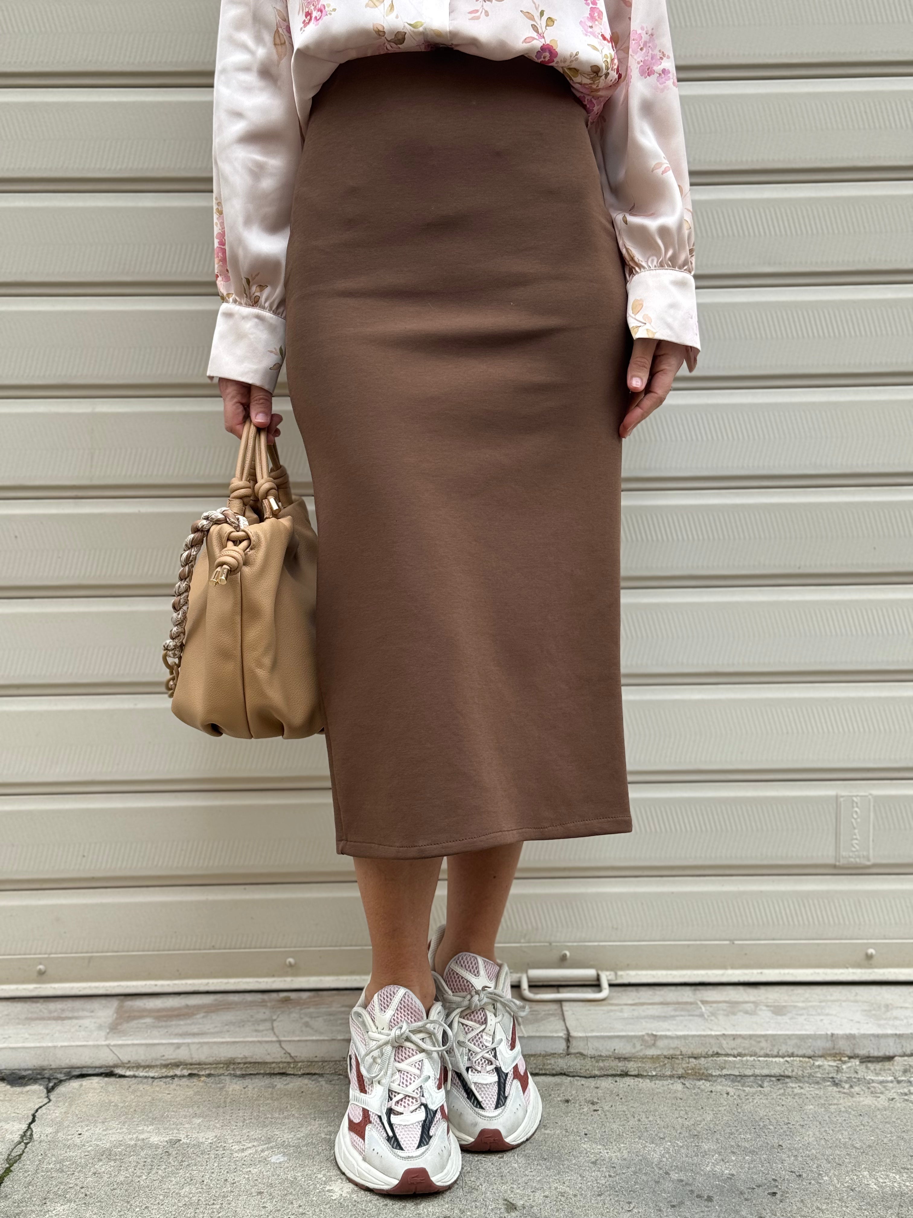 Gonna longuette adora