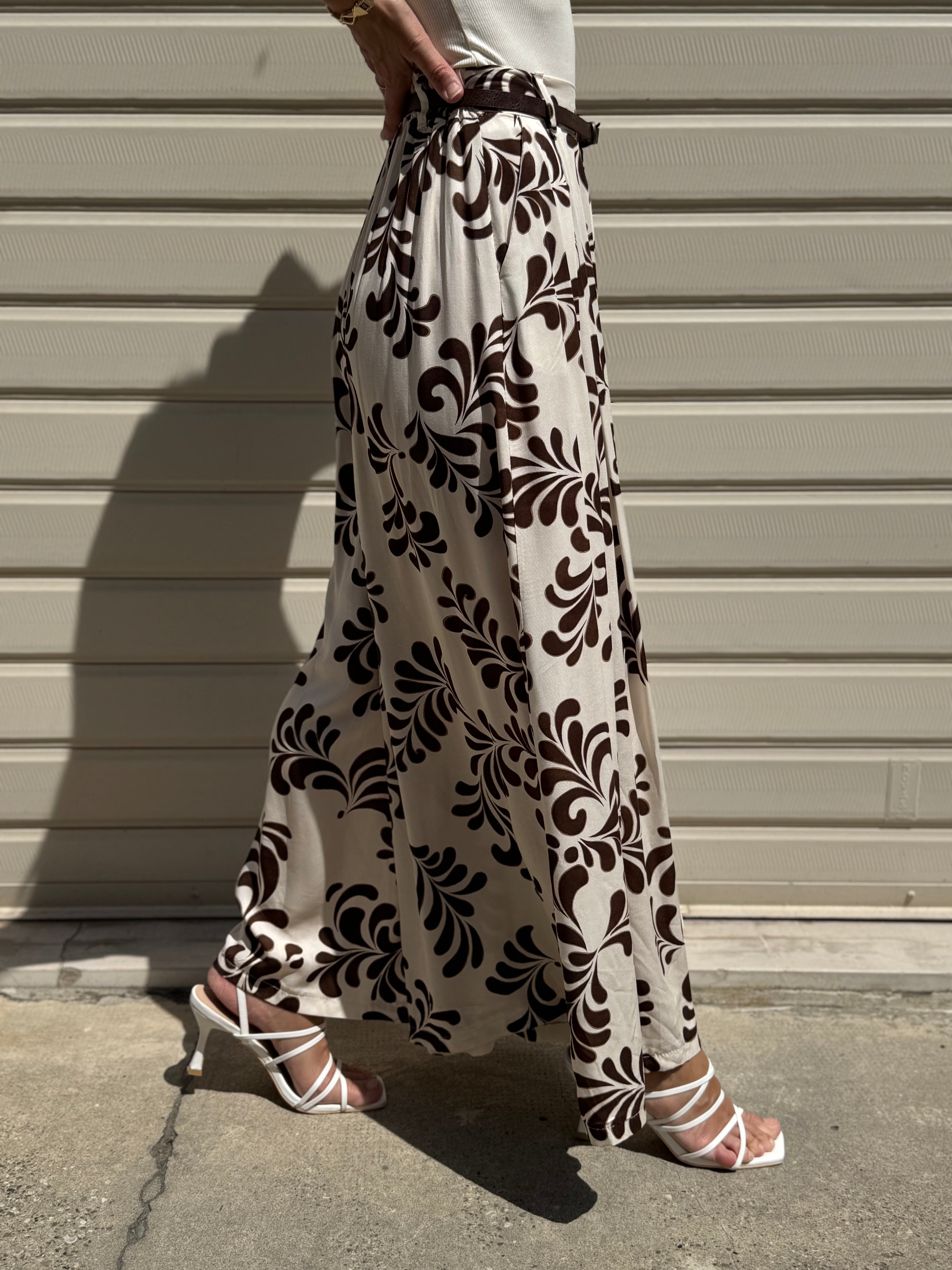 Gonna pantalone cinturina adora