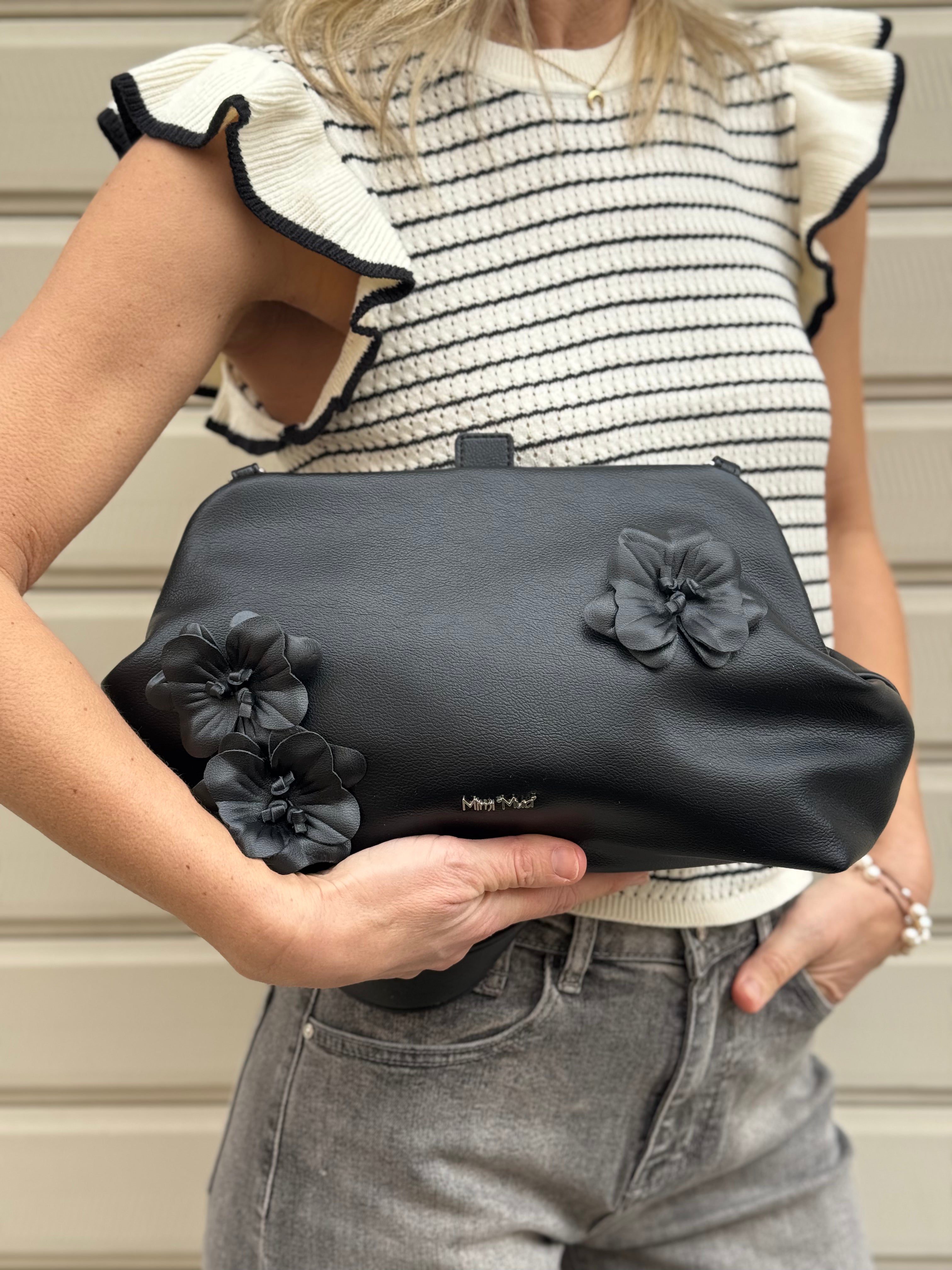 Clutch fiori mimì