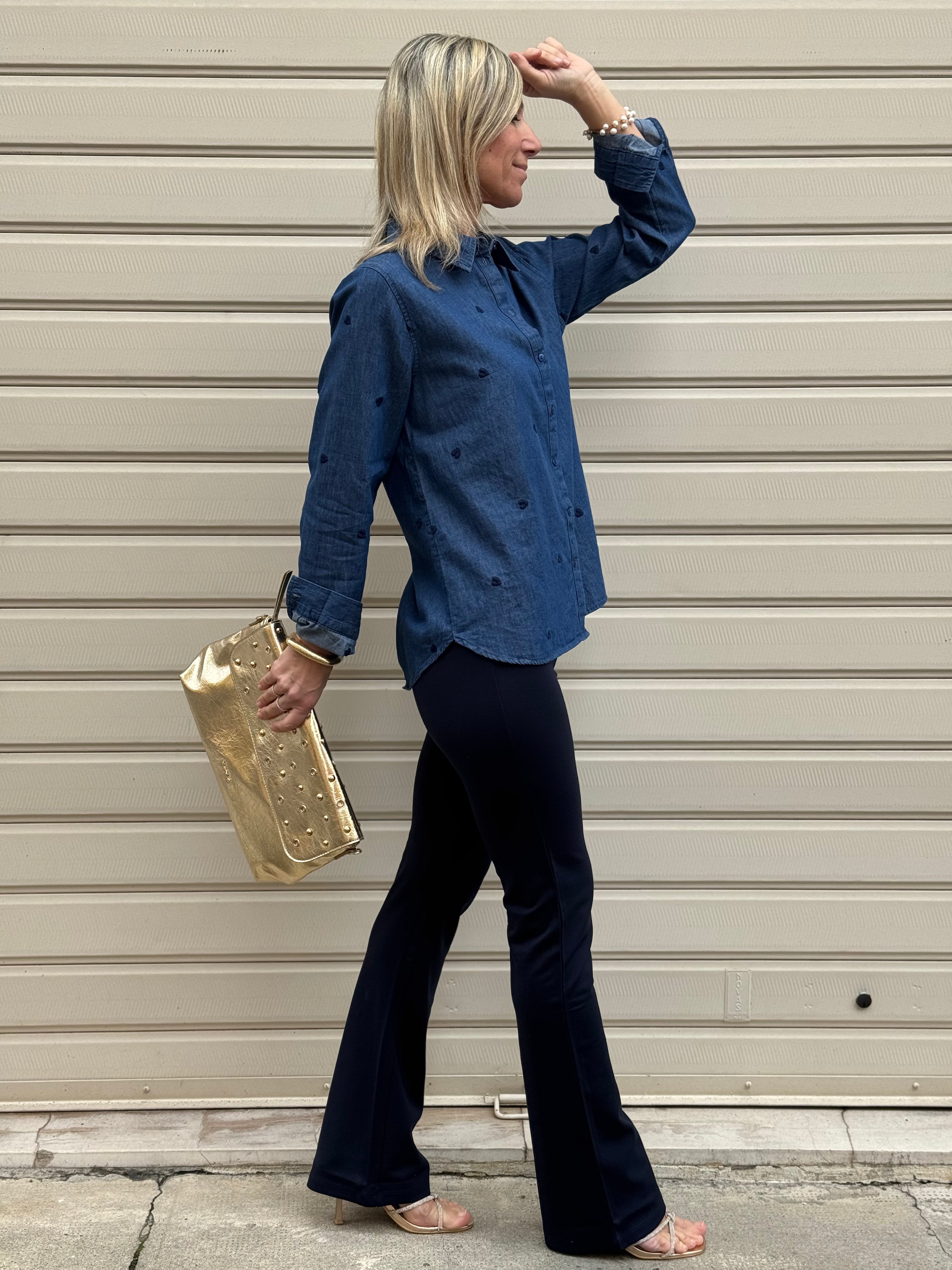 Pantalone zampetta jdy