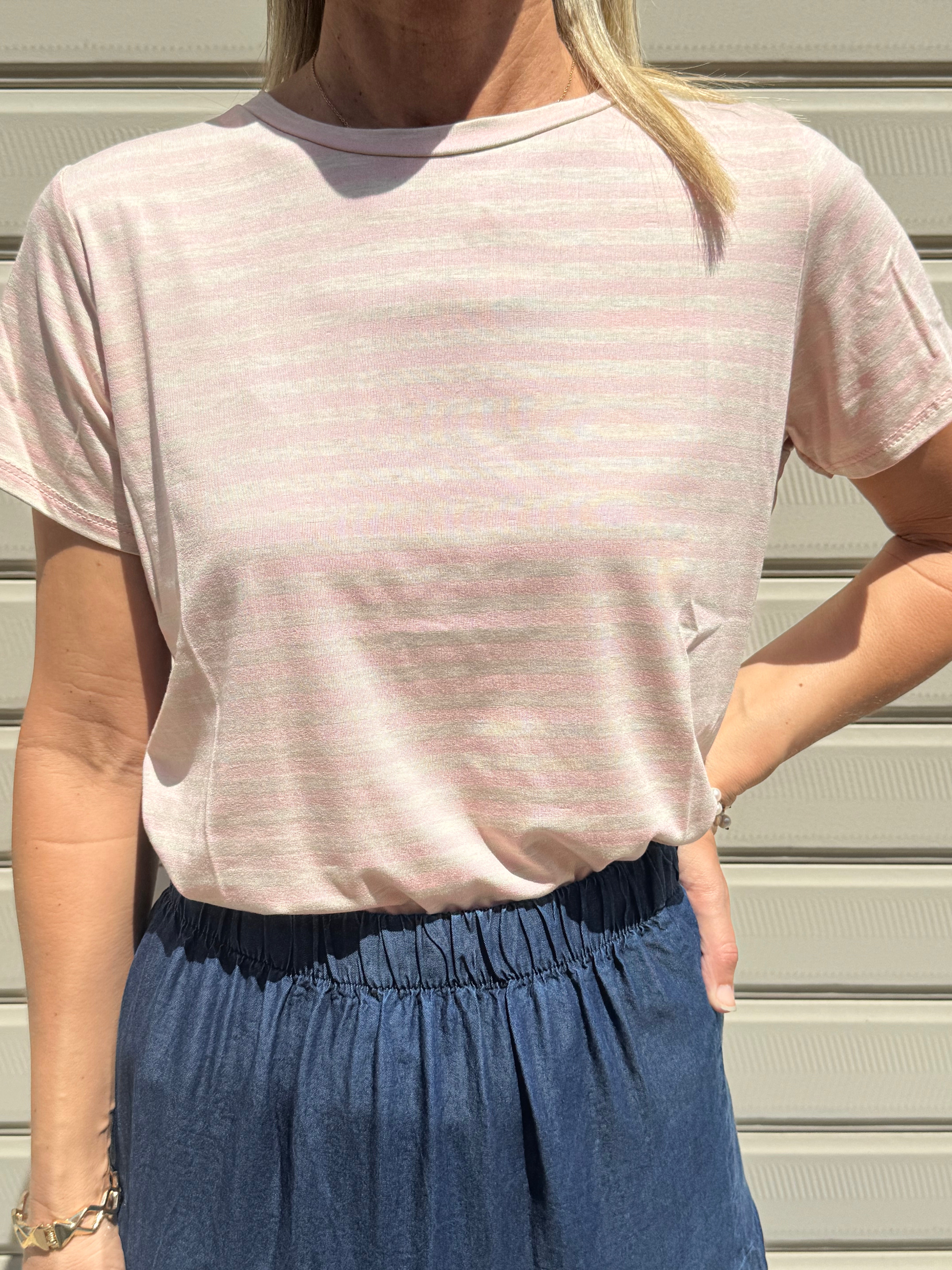 Tshirt righe adora