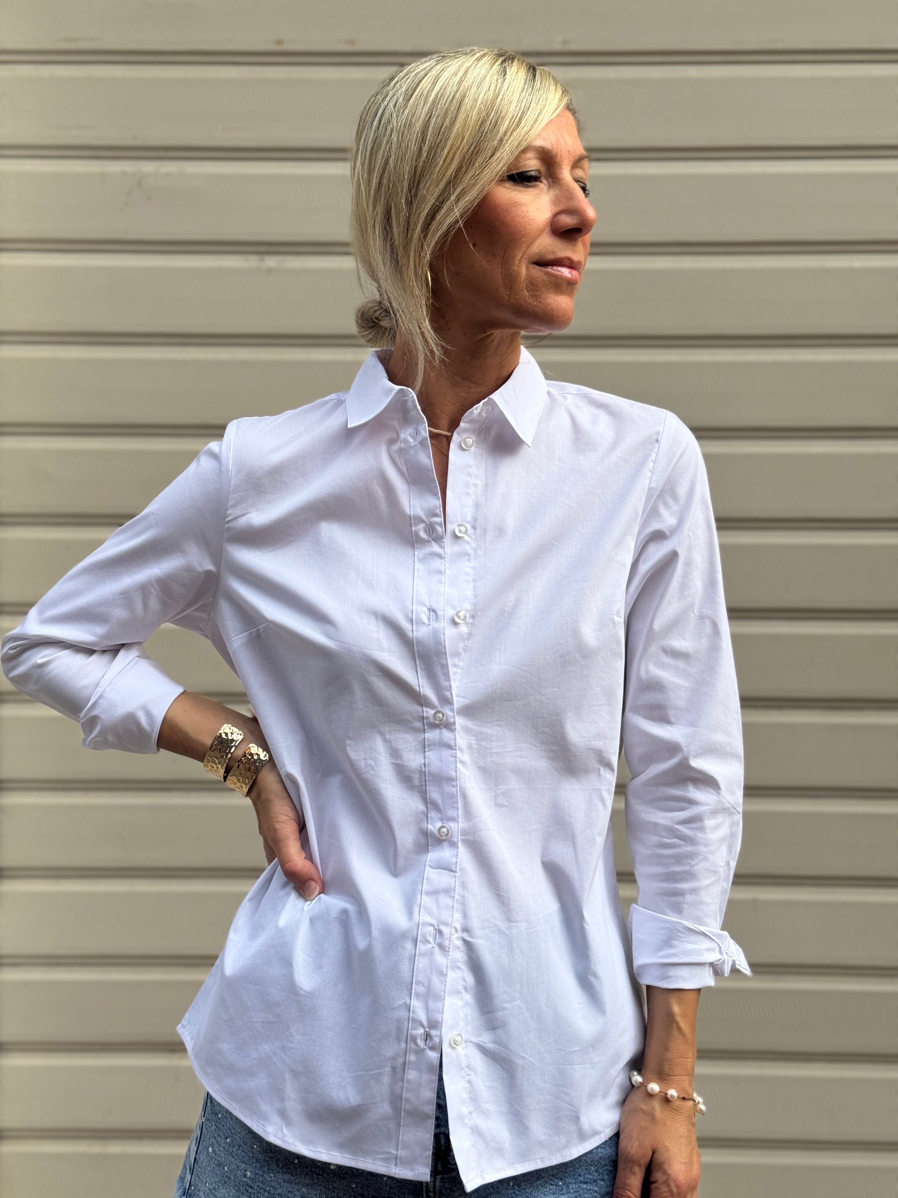 Camicia Cotone Basica