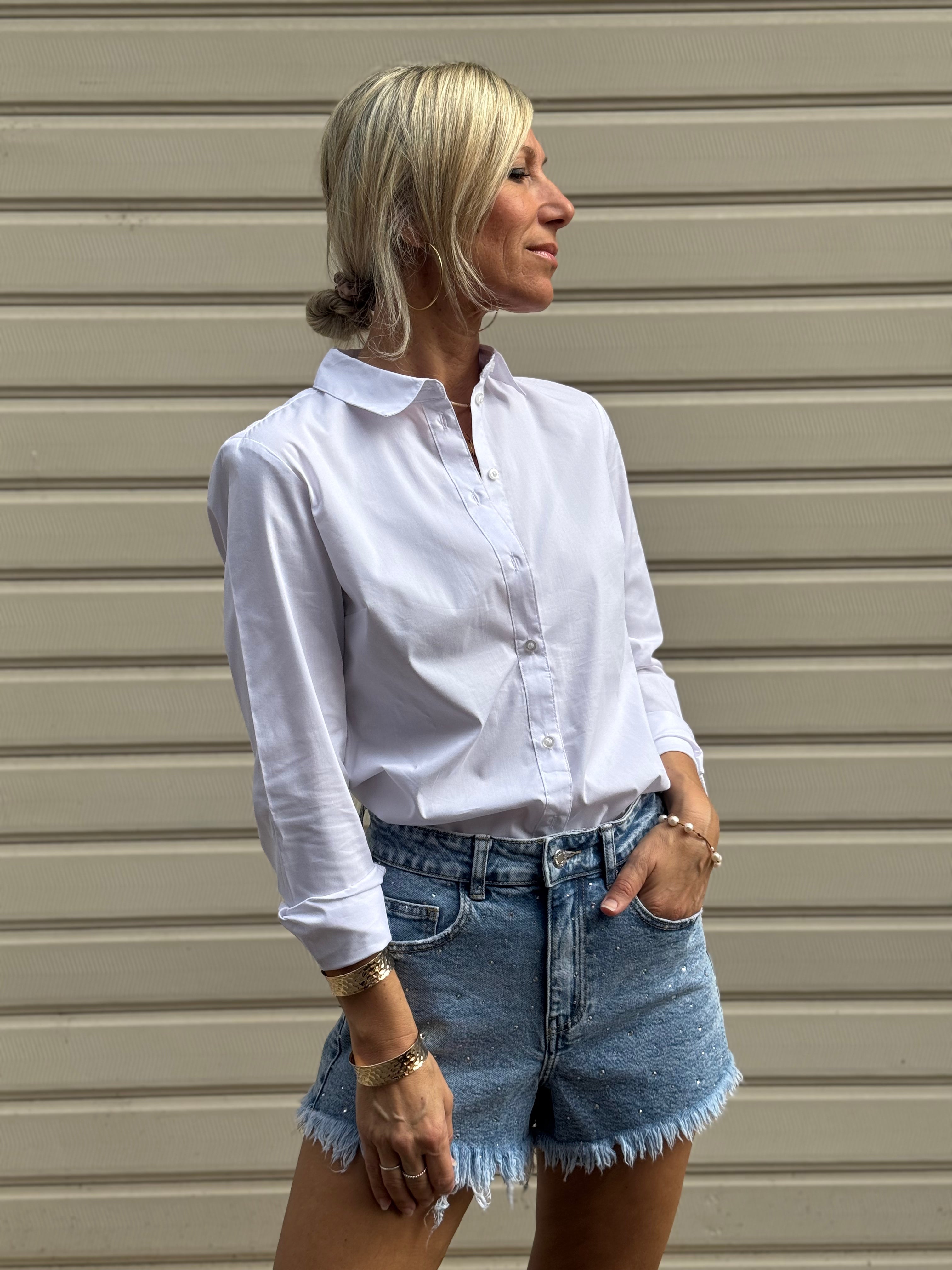 Camicia Cotone Basica