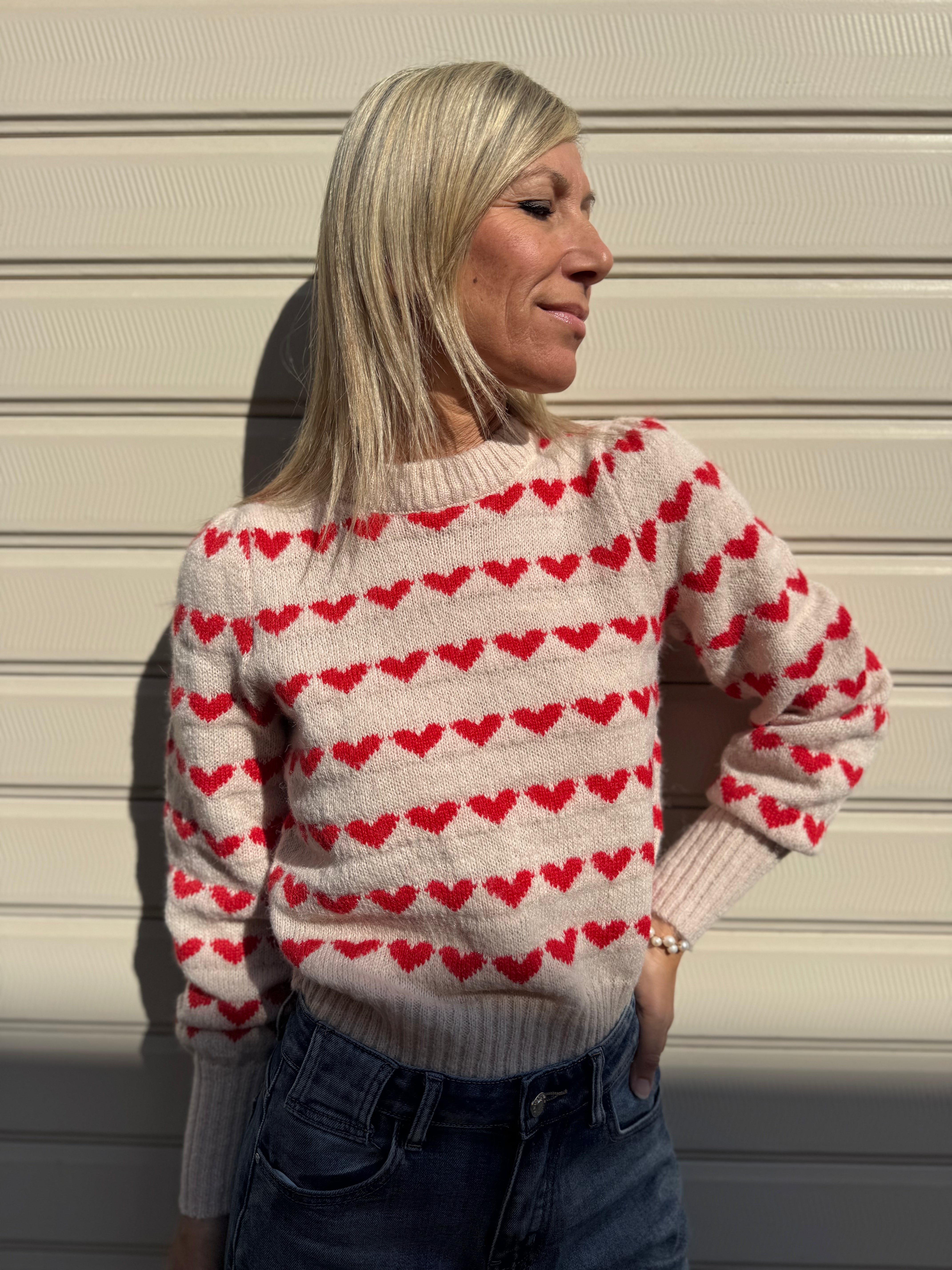 Maglione cuoricini jdy ♥️♥️♥️