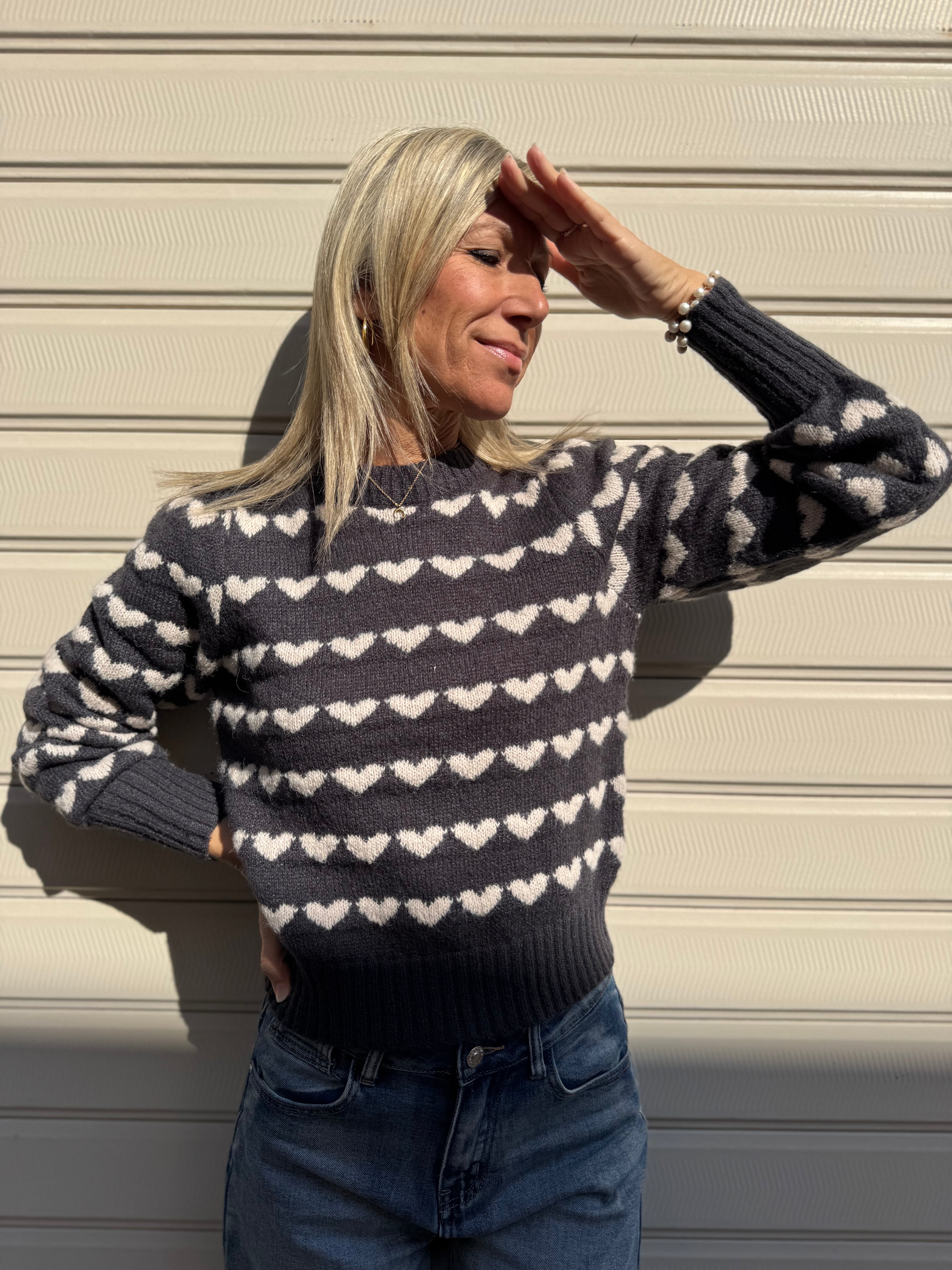 Maglione cuoricini jdy ♥️♥️♥️
