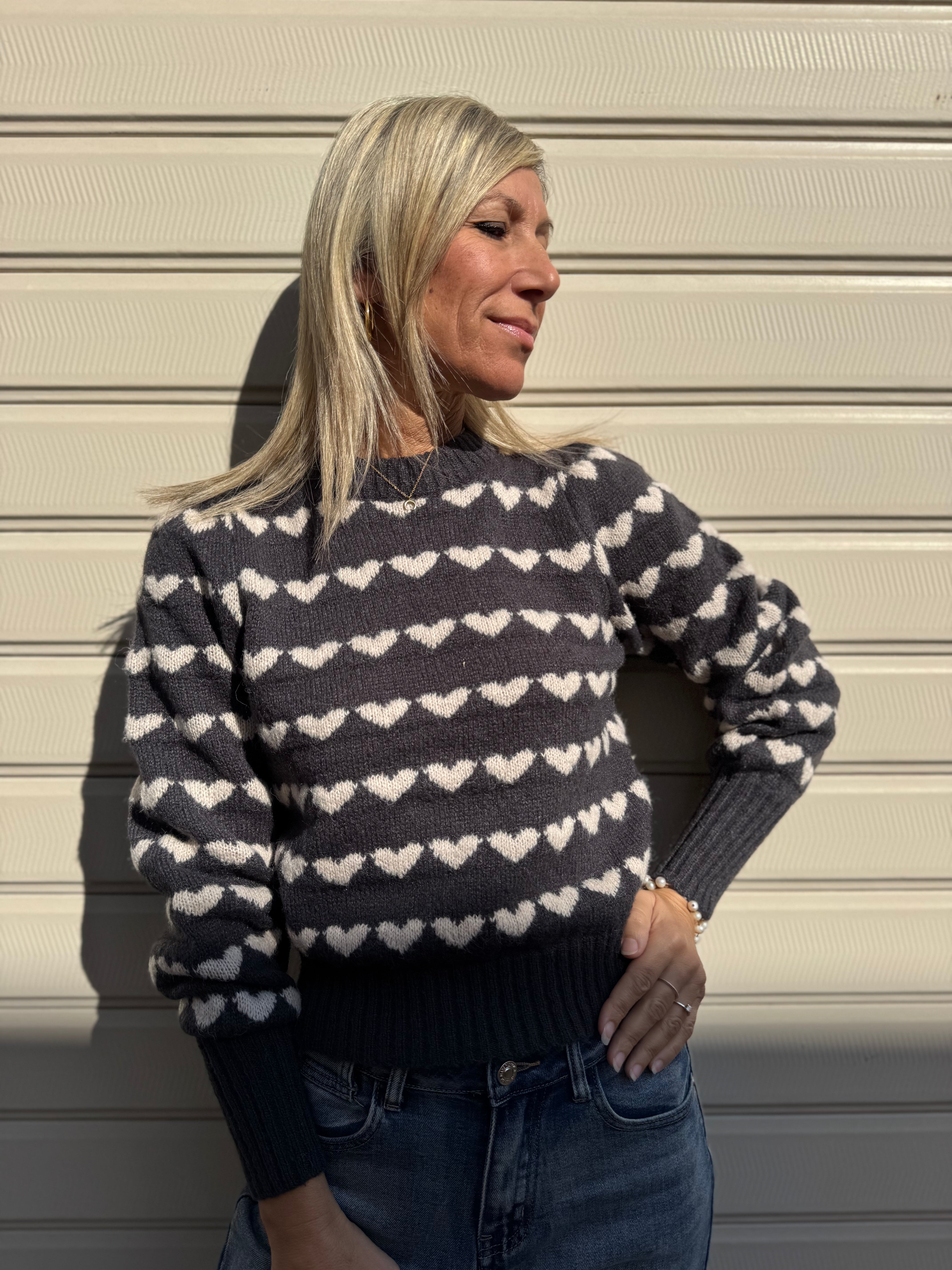 Maglione cuoricini jdy ♥️♥️♥️