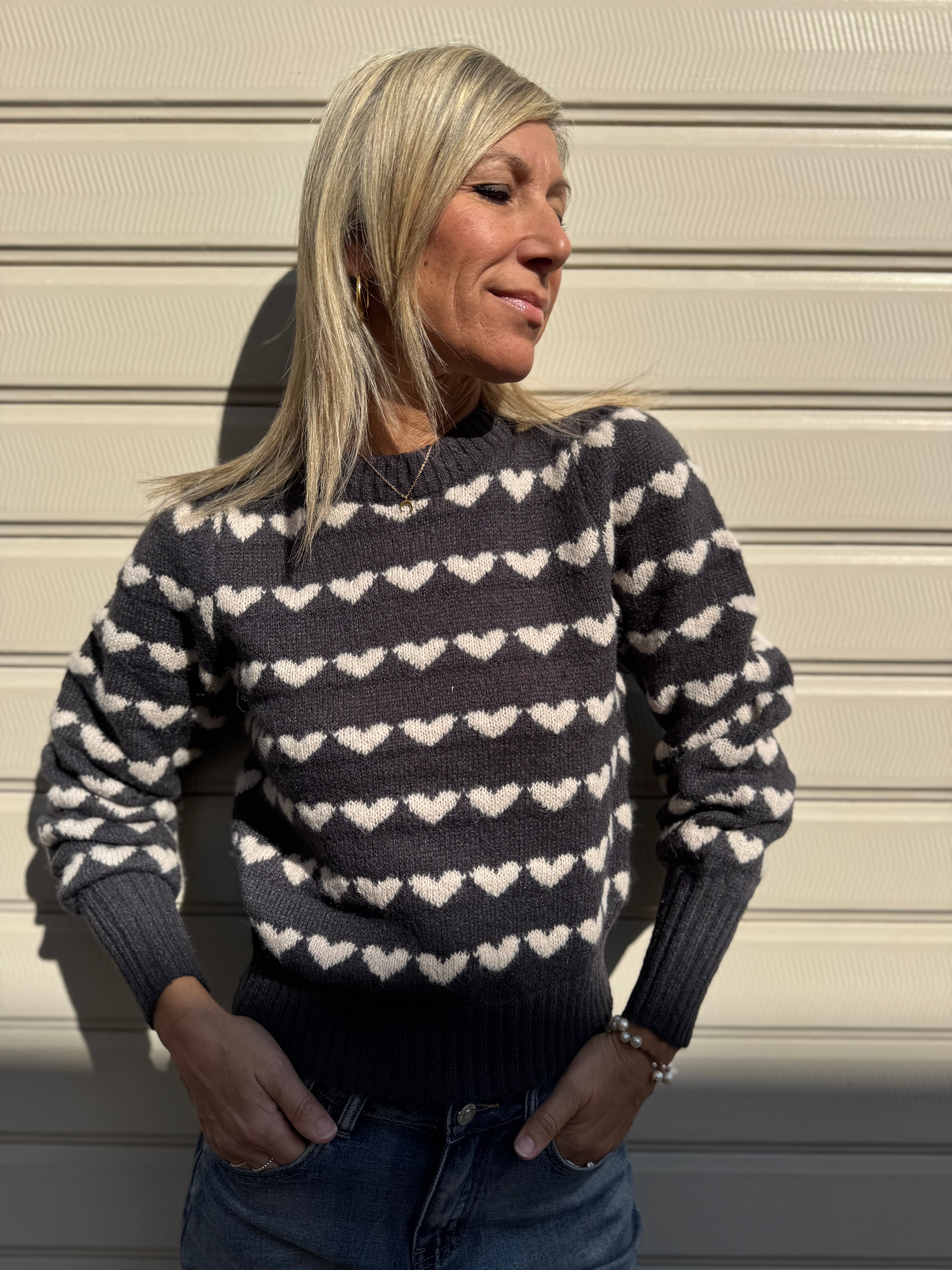 Maglione cuoricini jdy ♥️♥️♥️