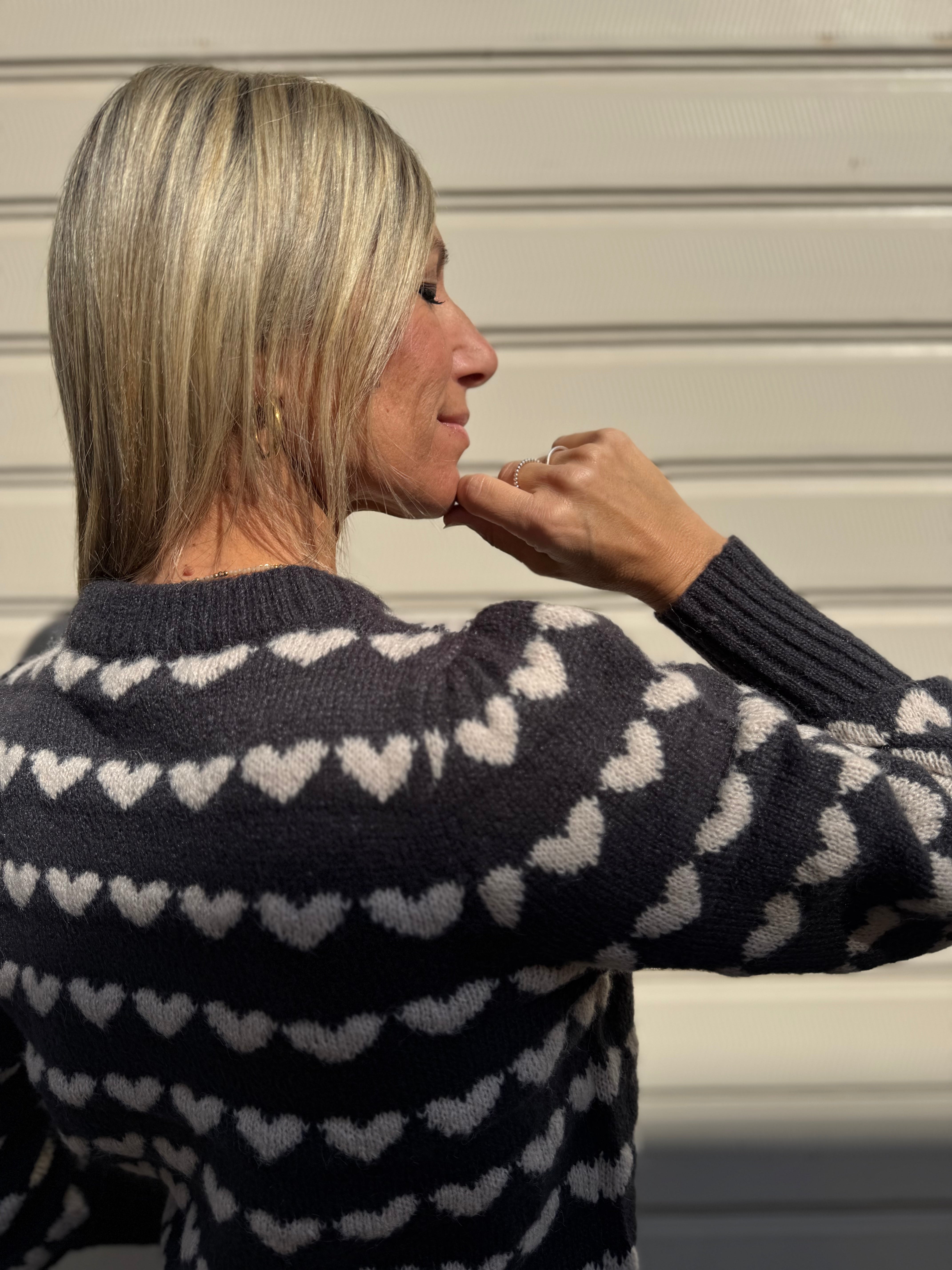 Maglione cuoricini jdy ♥️♥️♥️