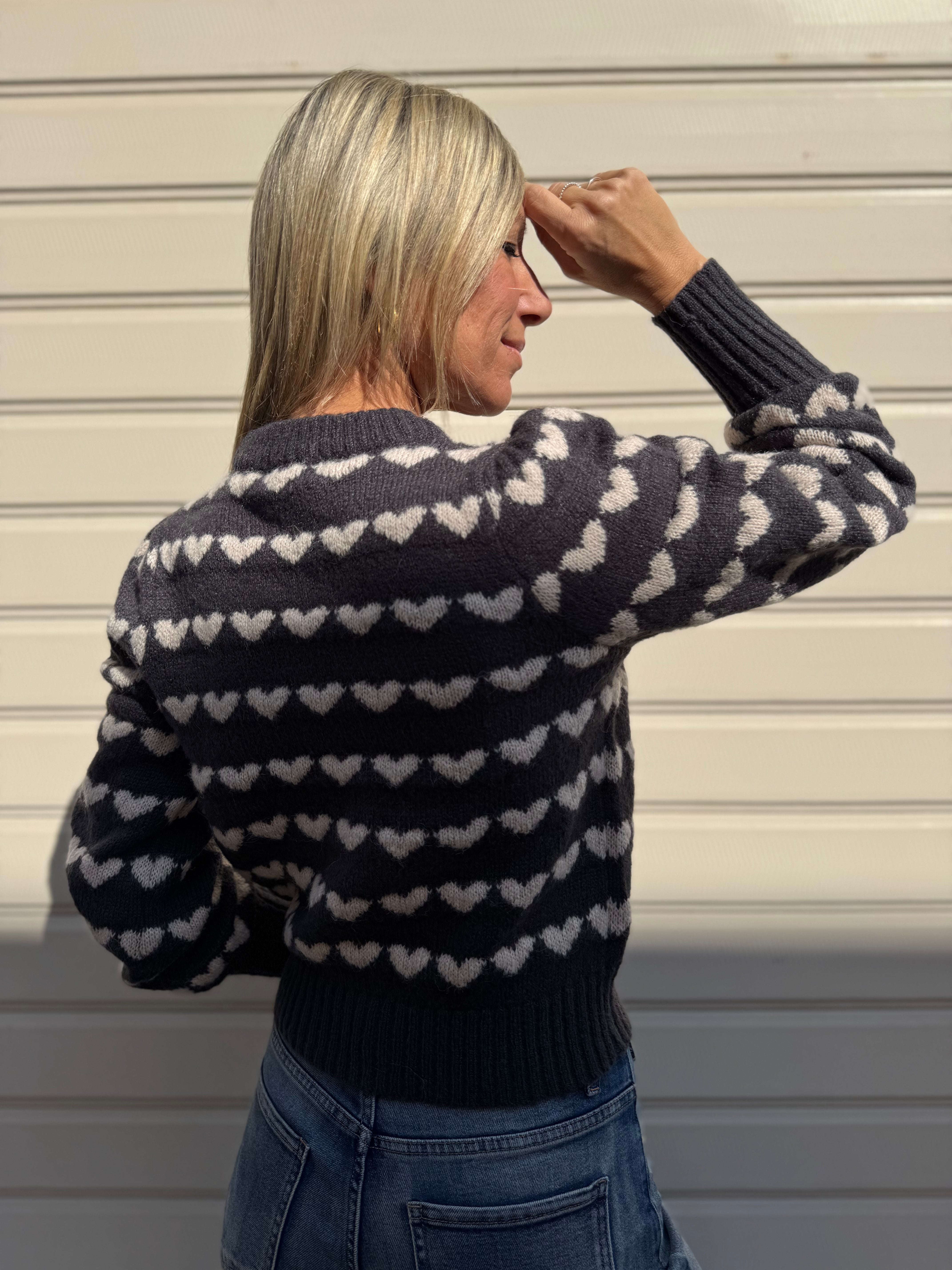 Maglione cuoricini jdy ♥️♥️♥️