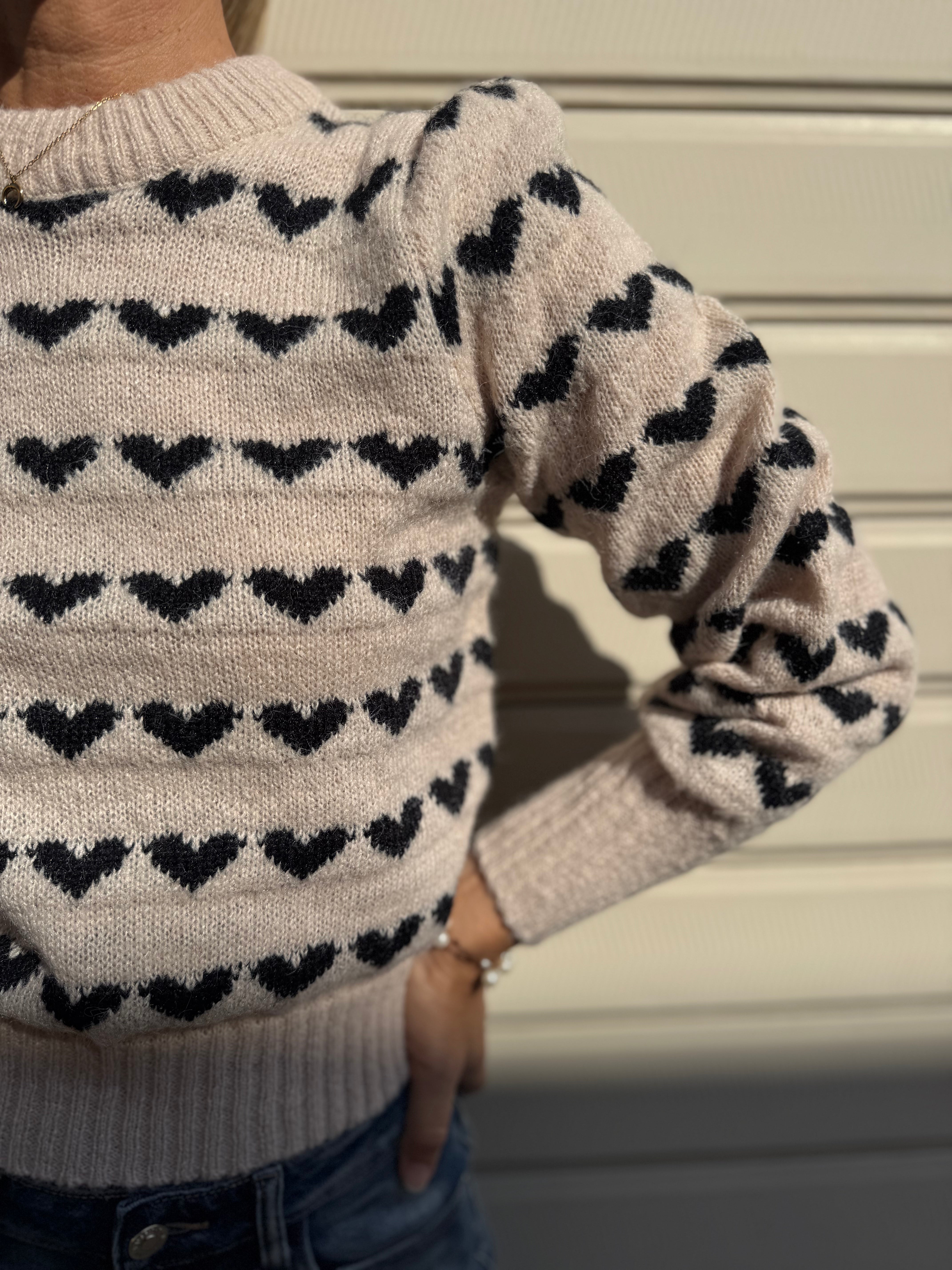 Maglione cuoricini jdy ♥️♥️♥️