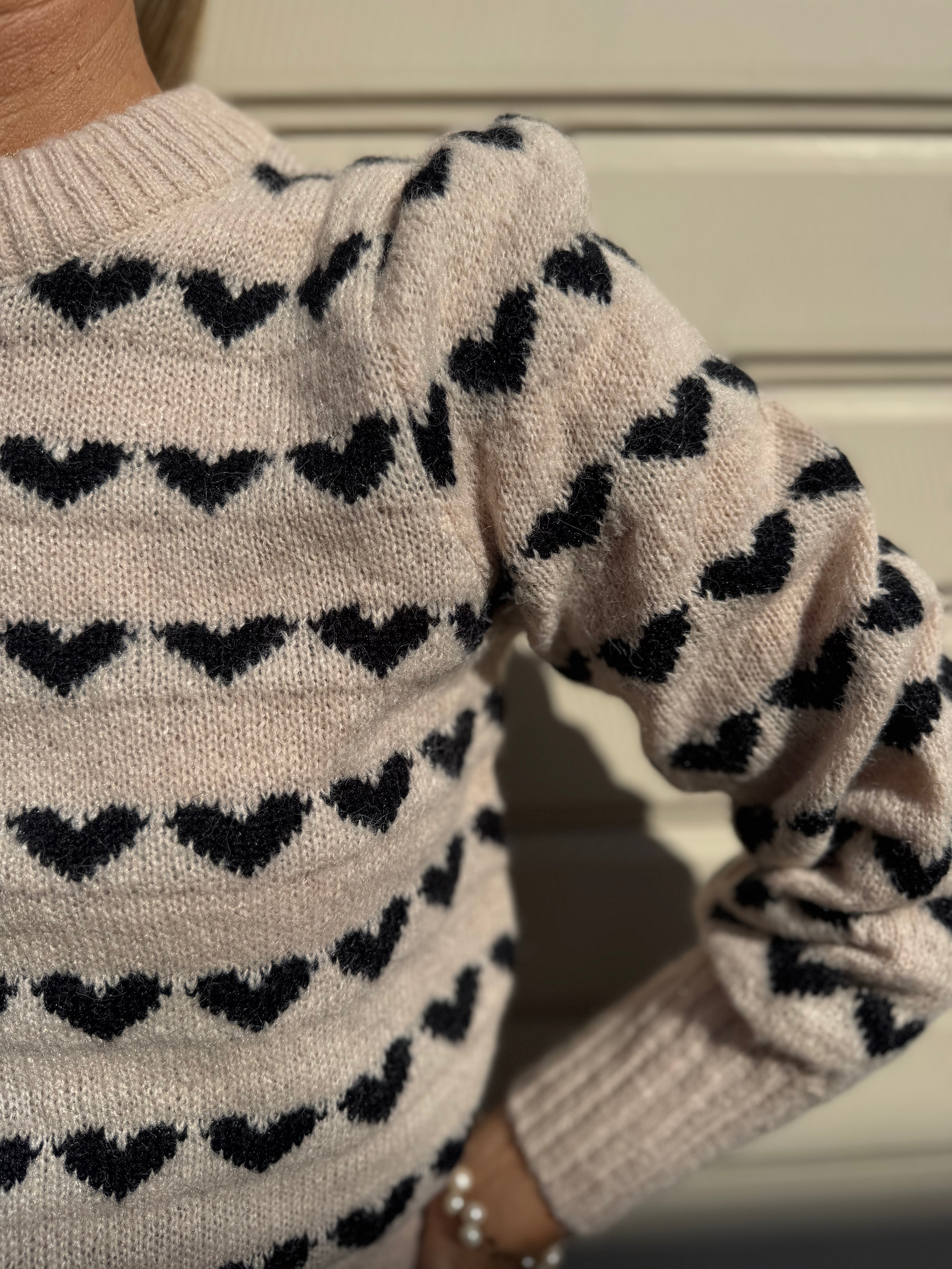 Maglione cuoricini jdy ♥️♥️♥️