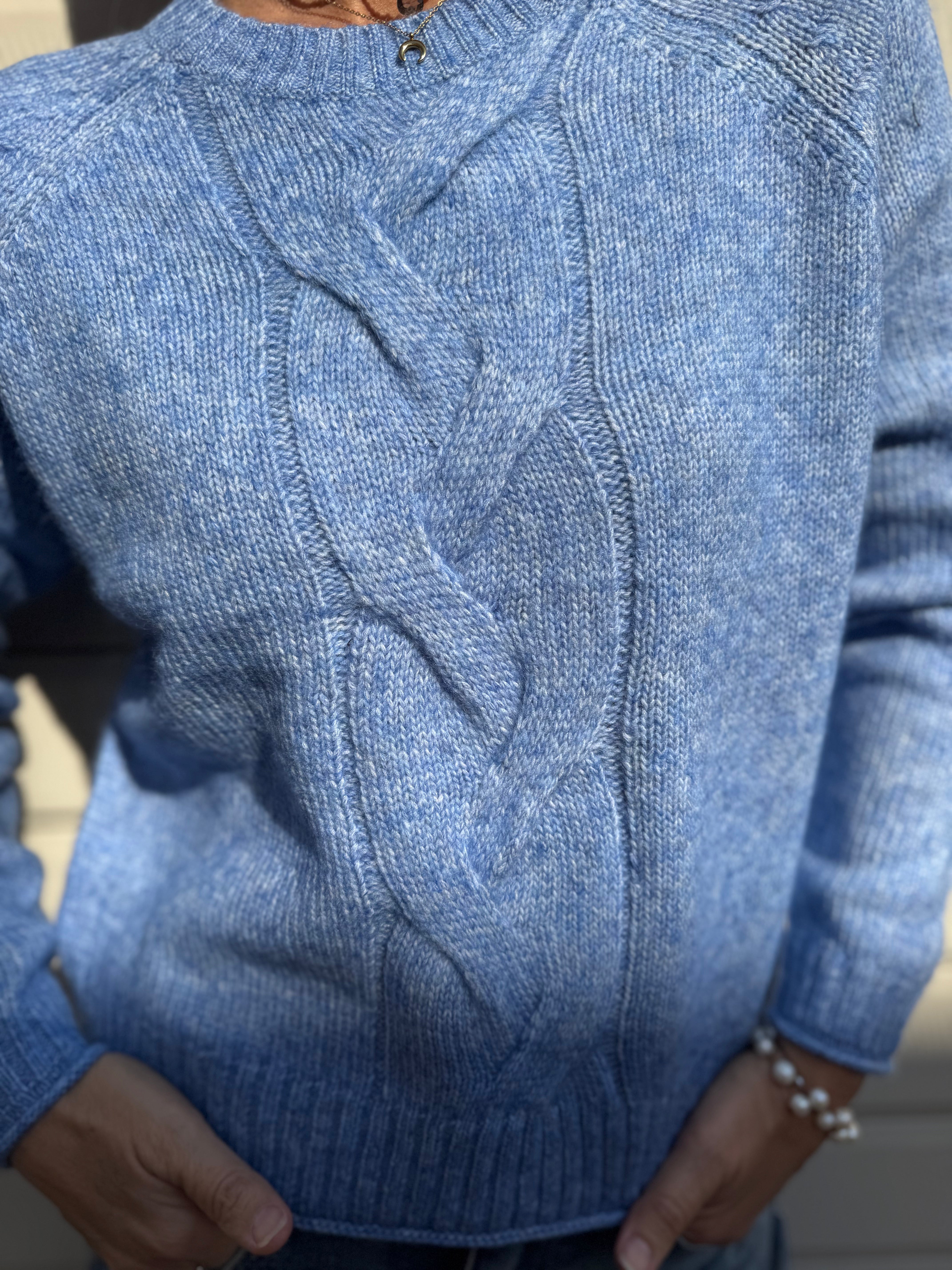 Maglia treccia jdy
