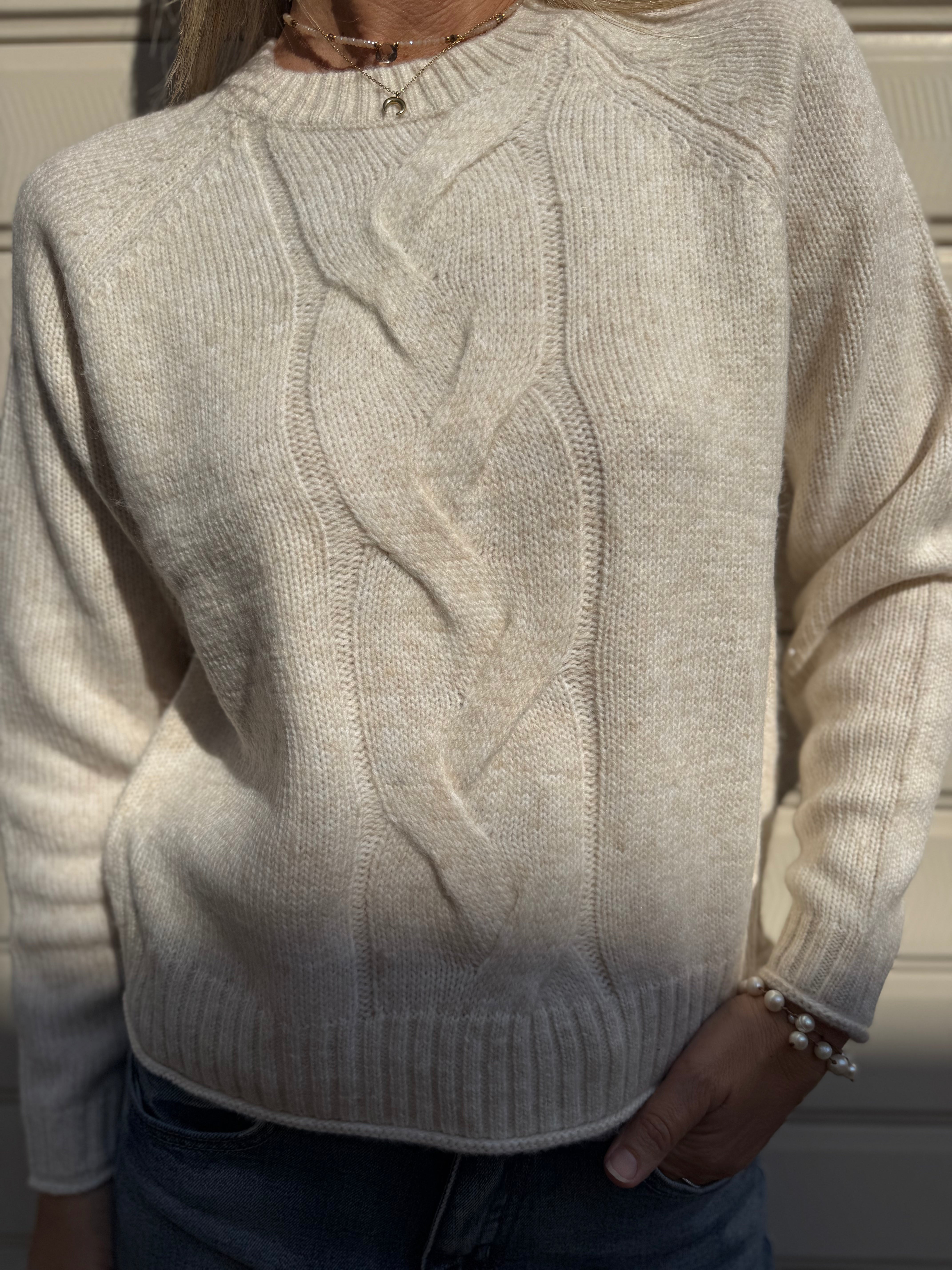 Maglia treccia jdy