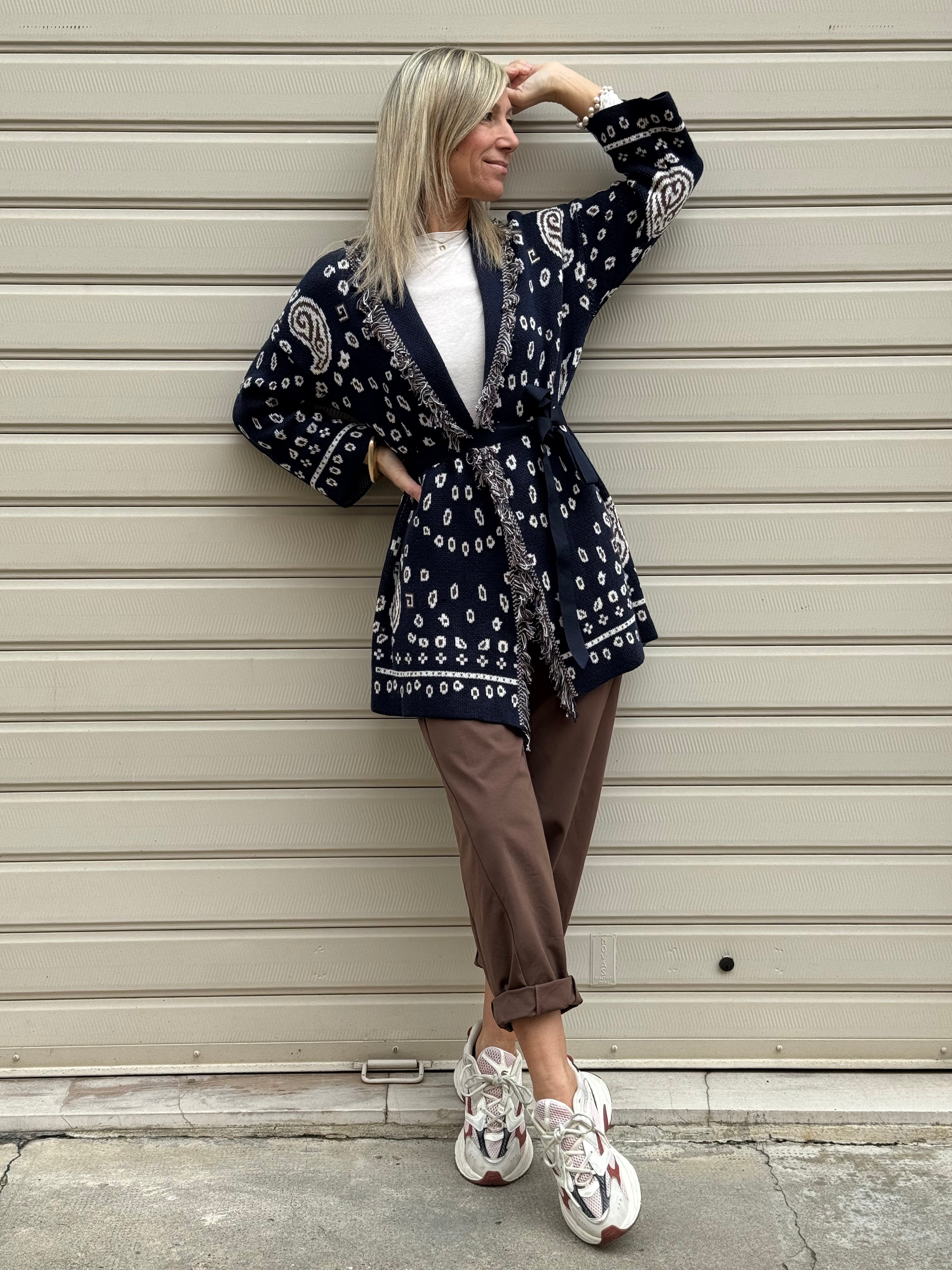 Cardigan frange adora