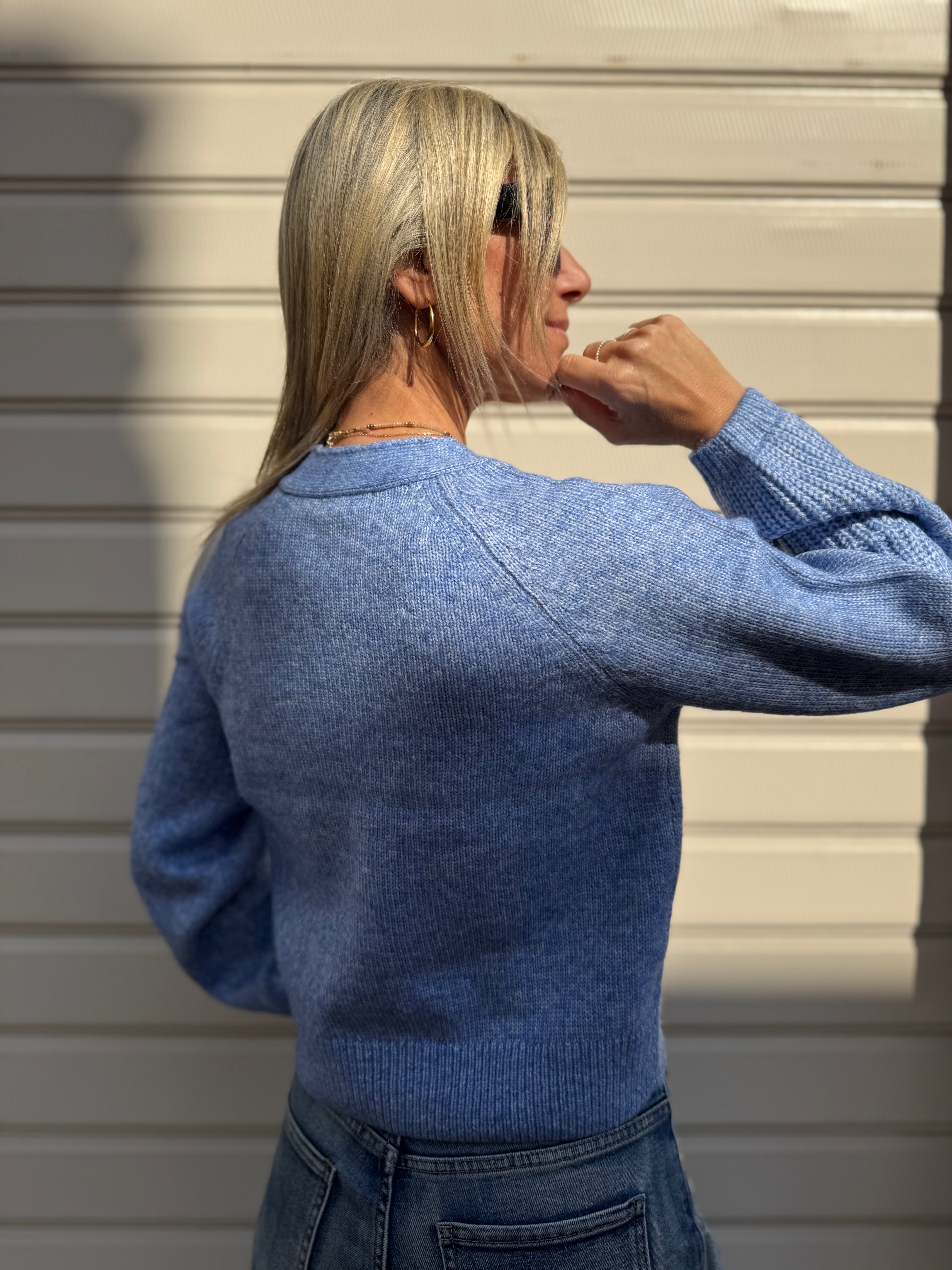 Cardigan treccia jdy