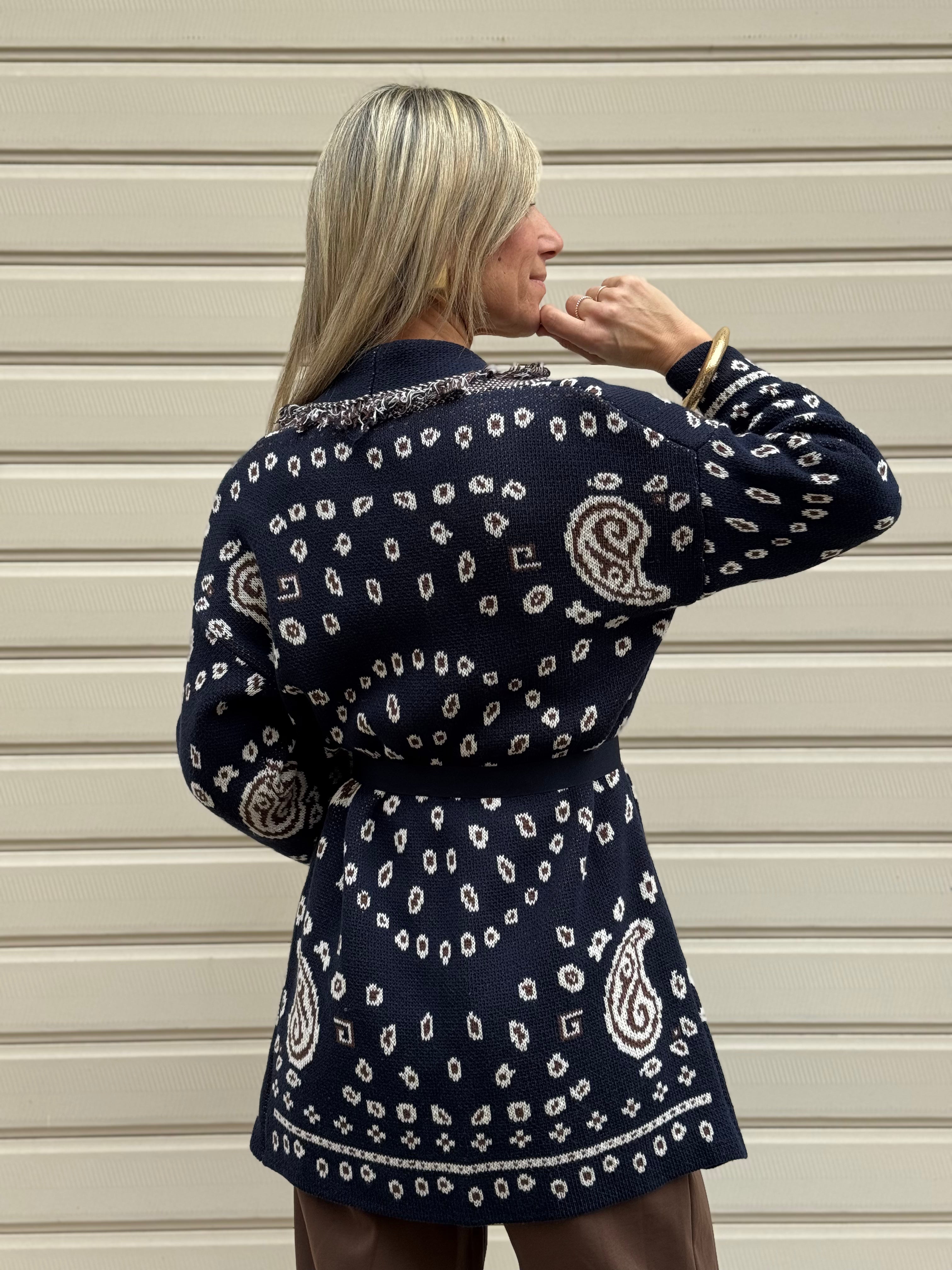 Cardigan frange adora