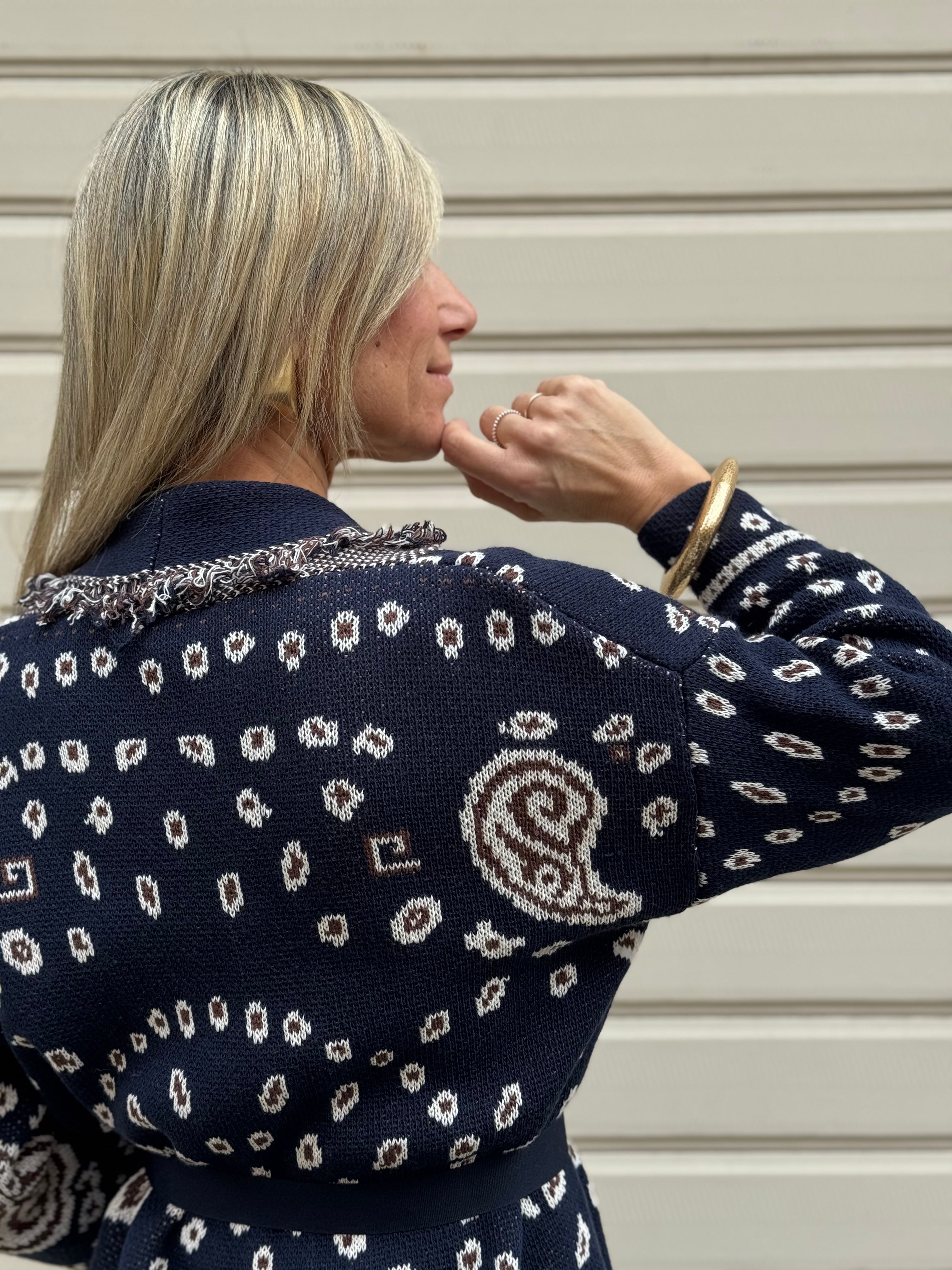 Cardigan frange adora