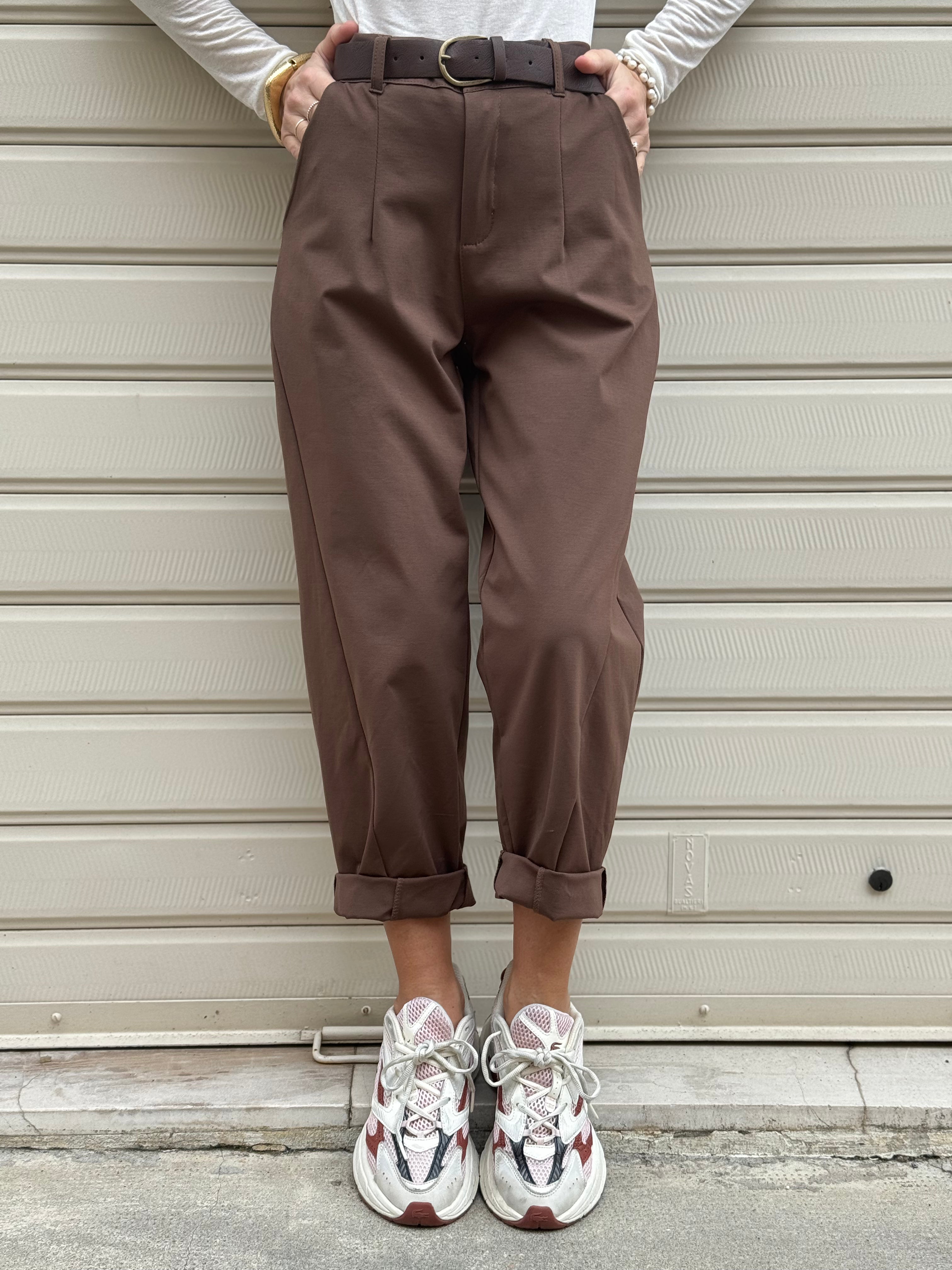 Pantalone baggy SS26 adora