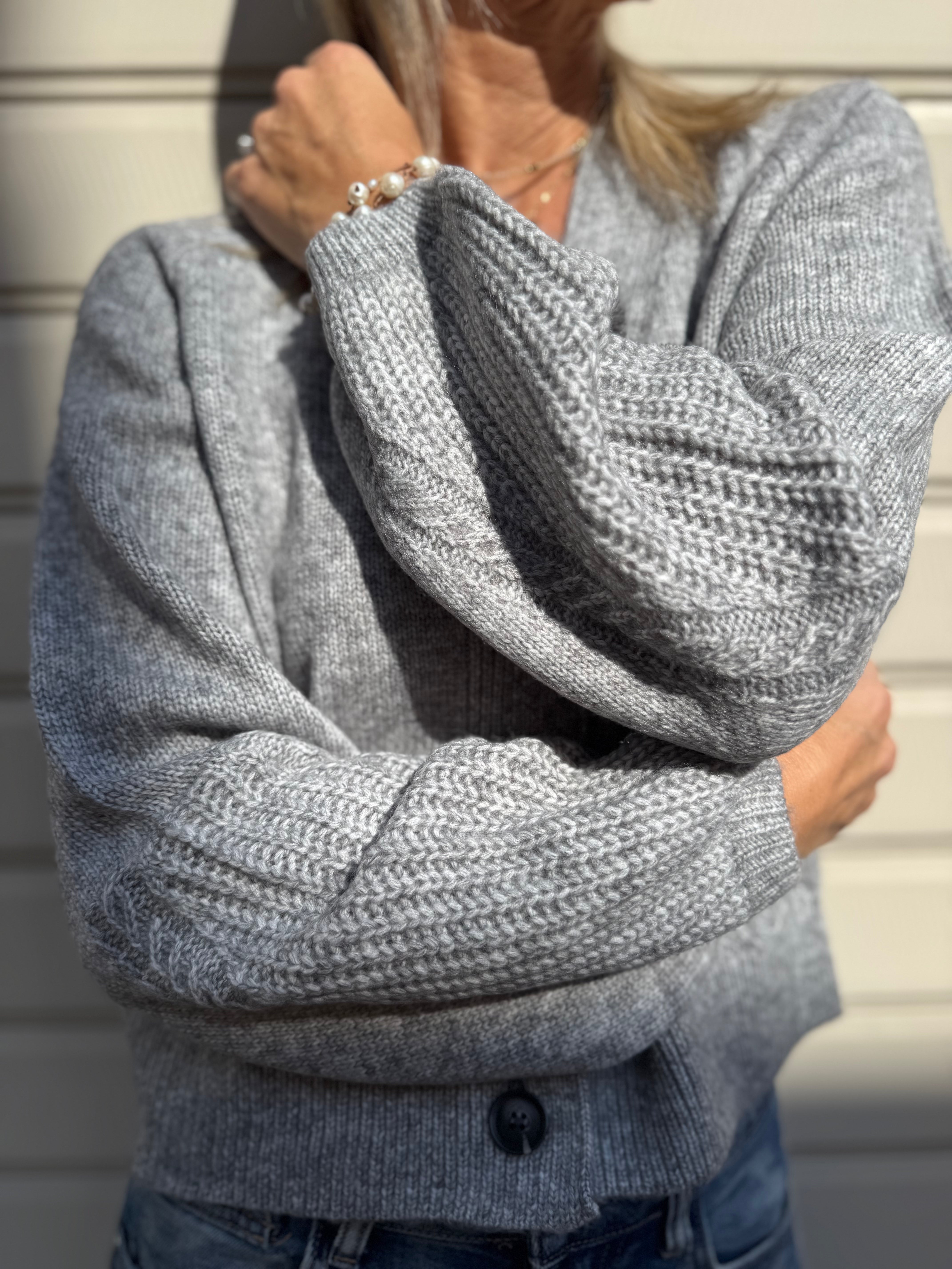 Cardigan treccia jdy