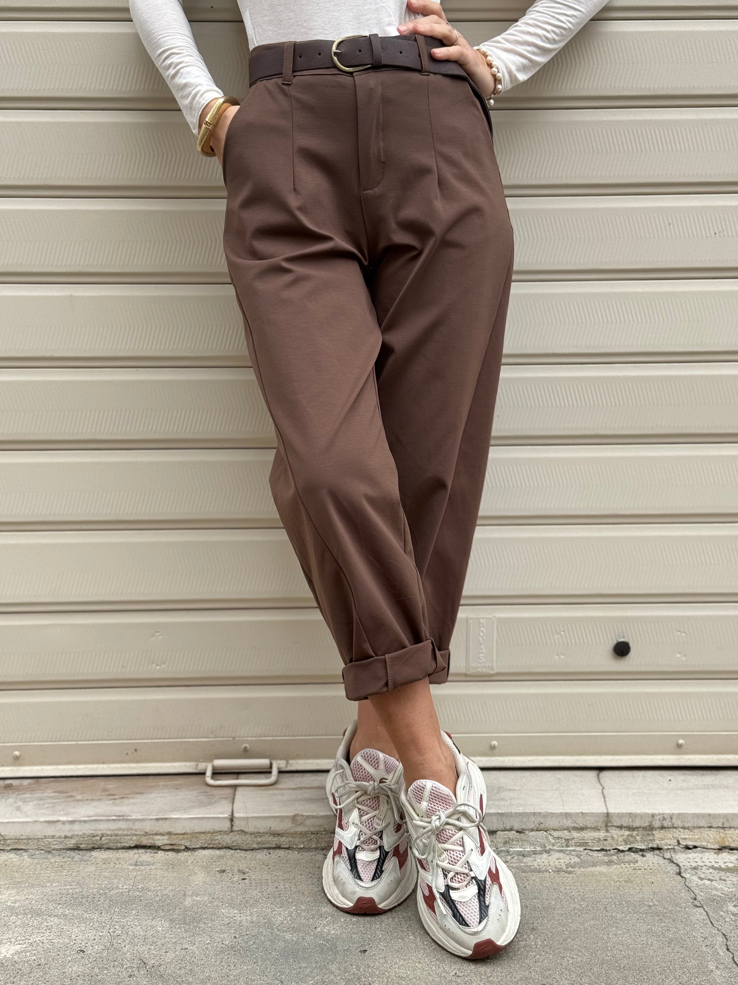 Pantalone baggy SS26 adora