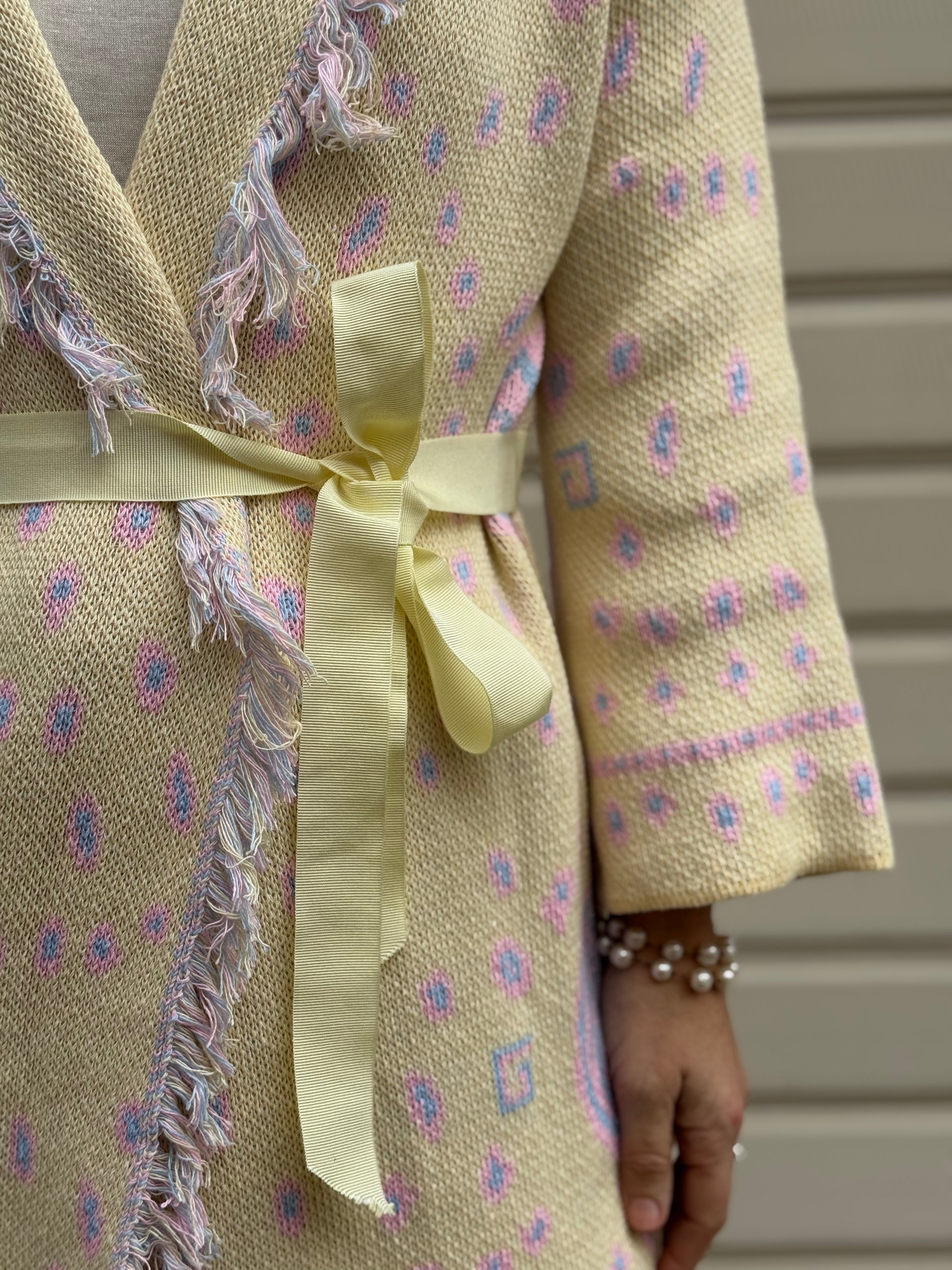 Cardigan frange adora