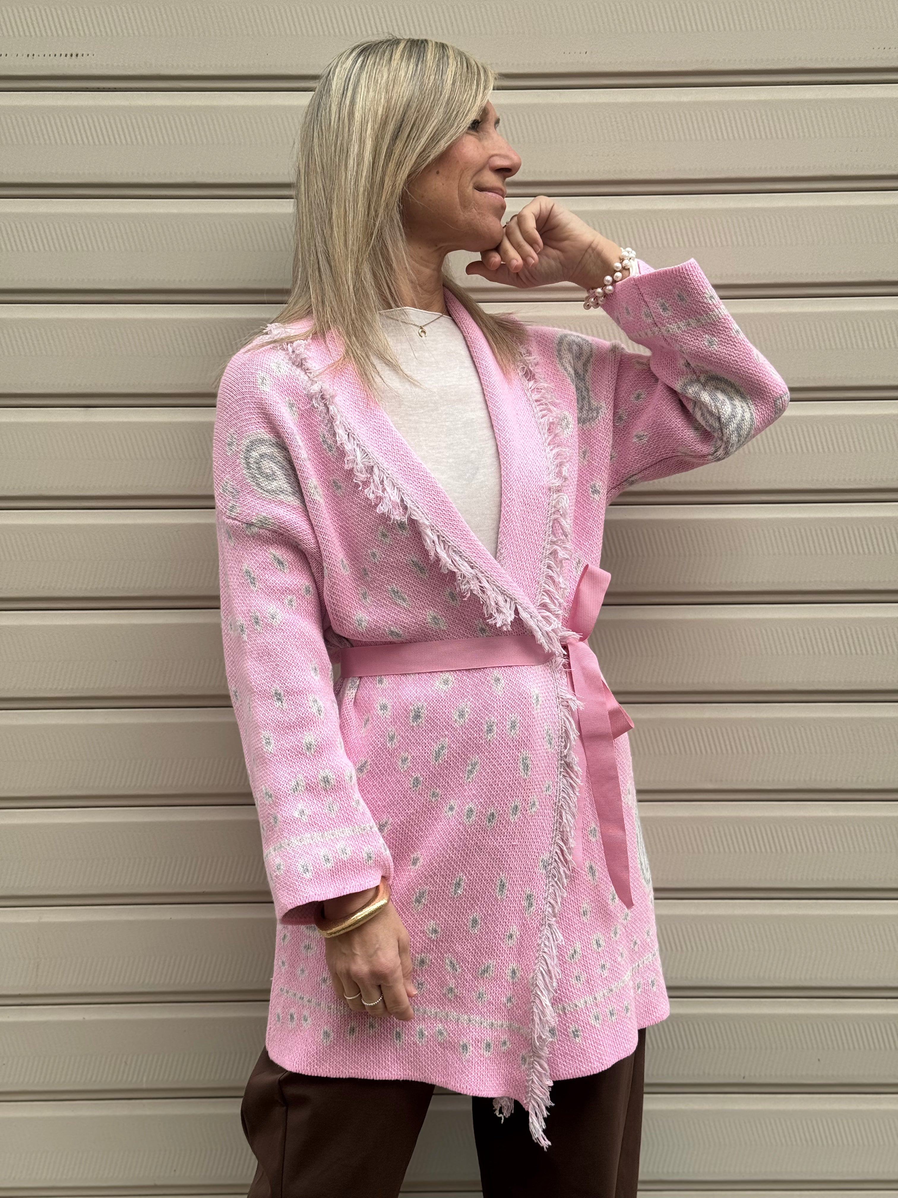 Cardigan frange adora