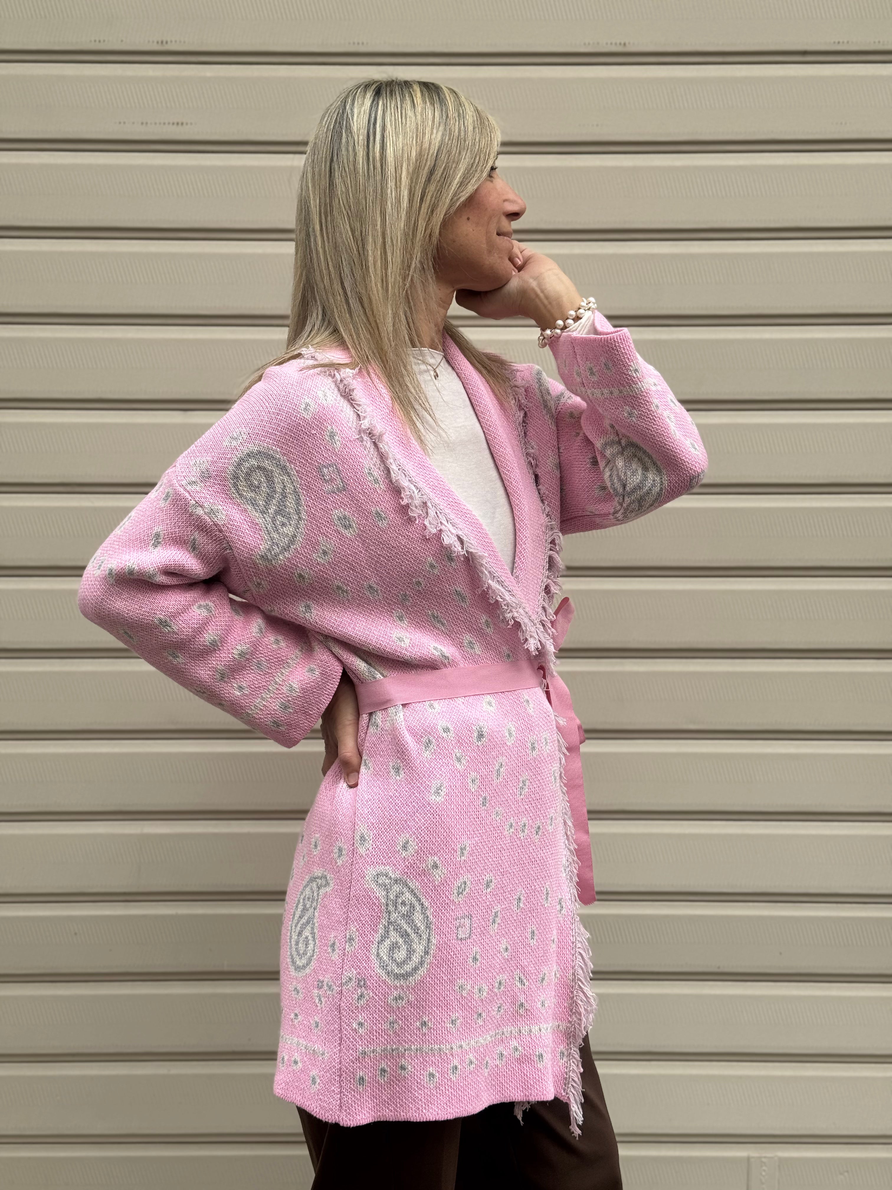 Cardigan frange adora