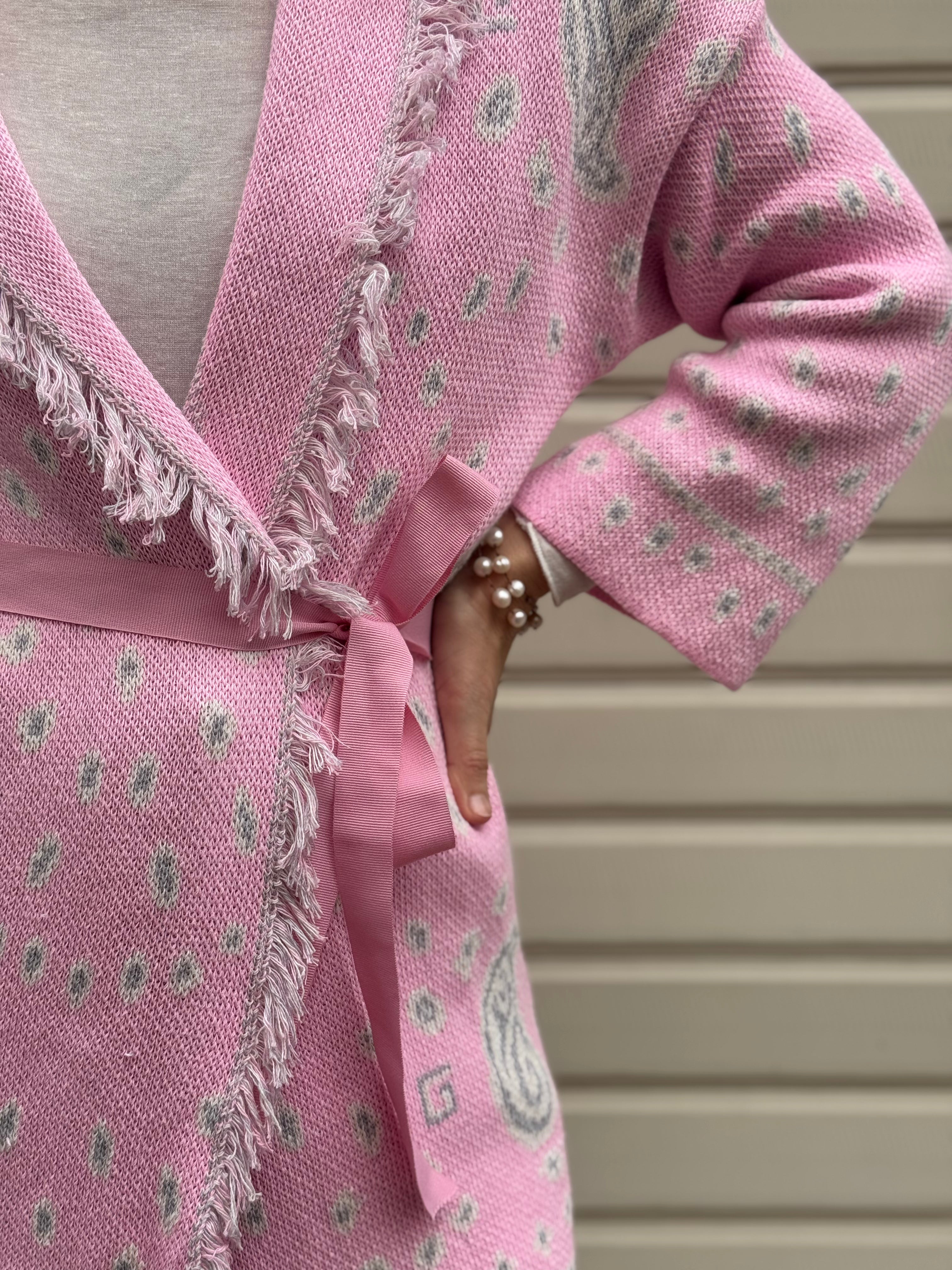 Cardigan frange adora