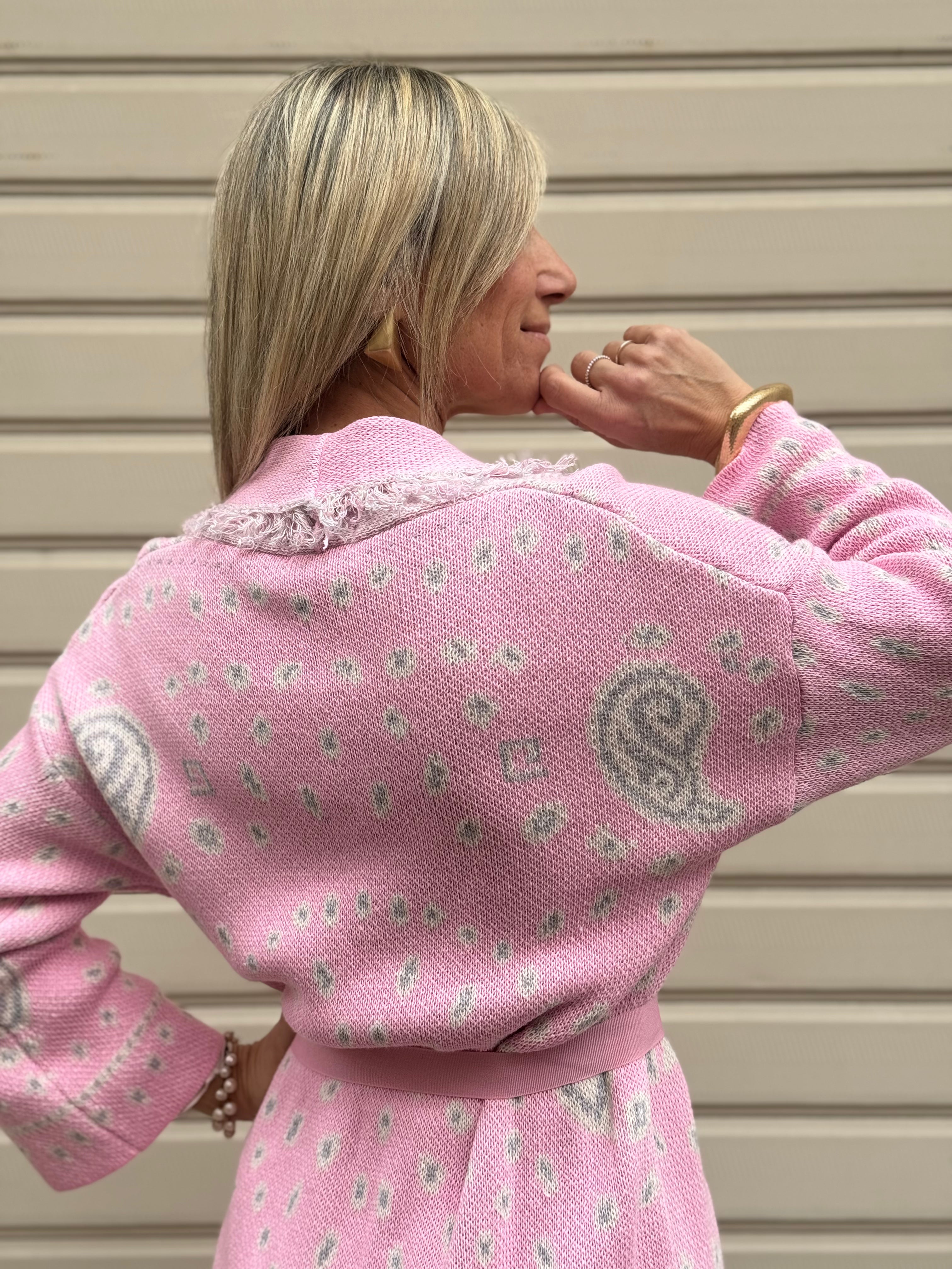 Cardigan frange adora