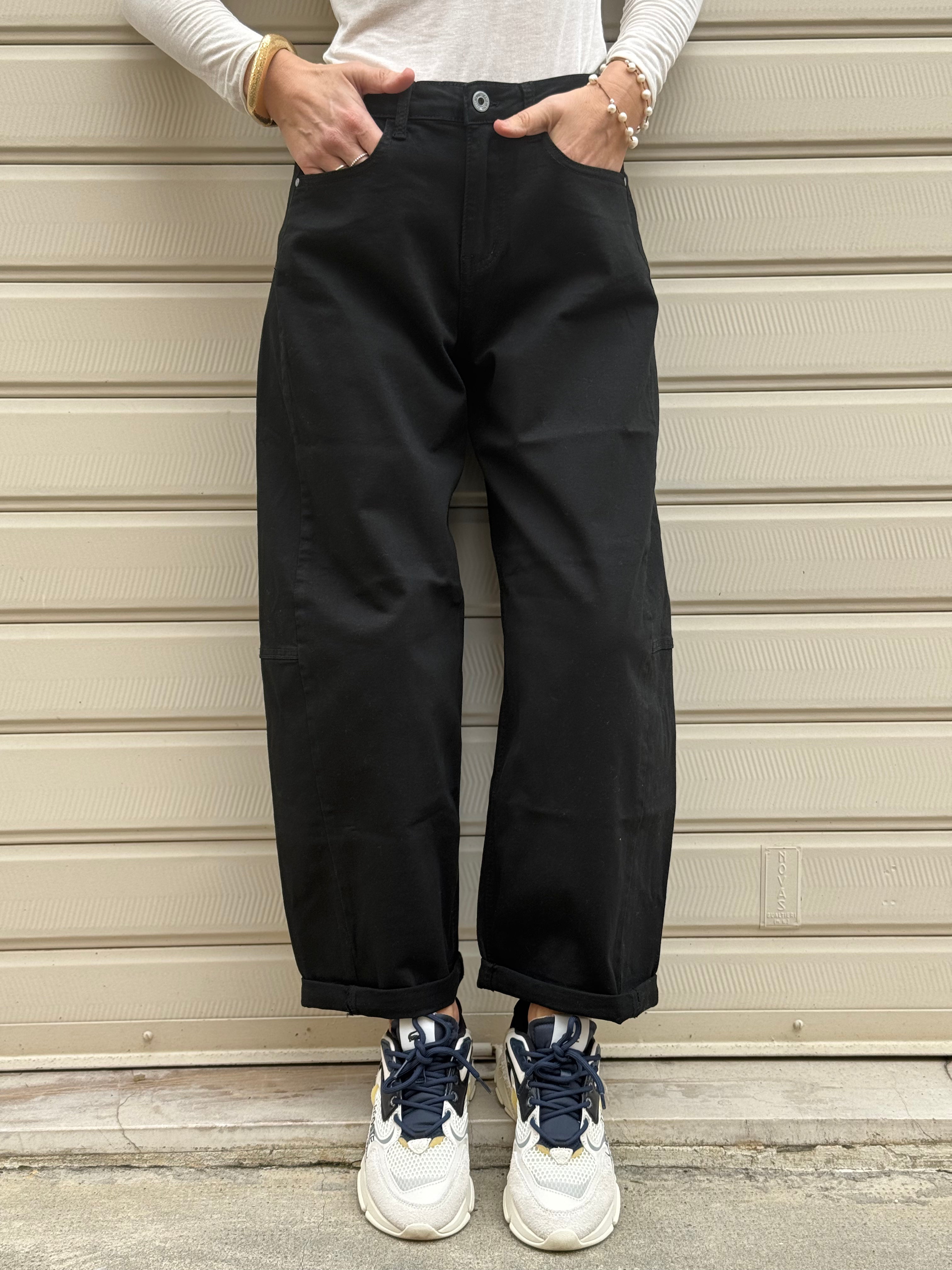 Pantalone barrel adora
