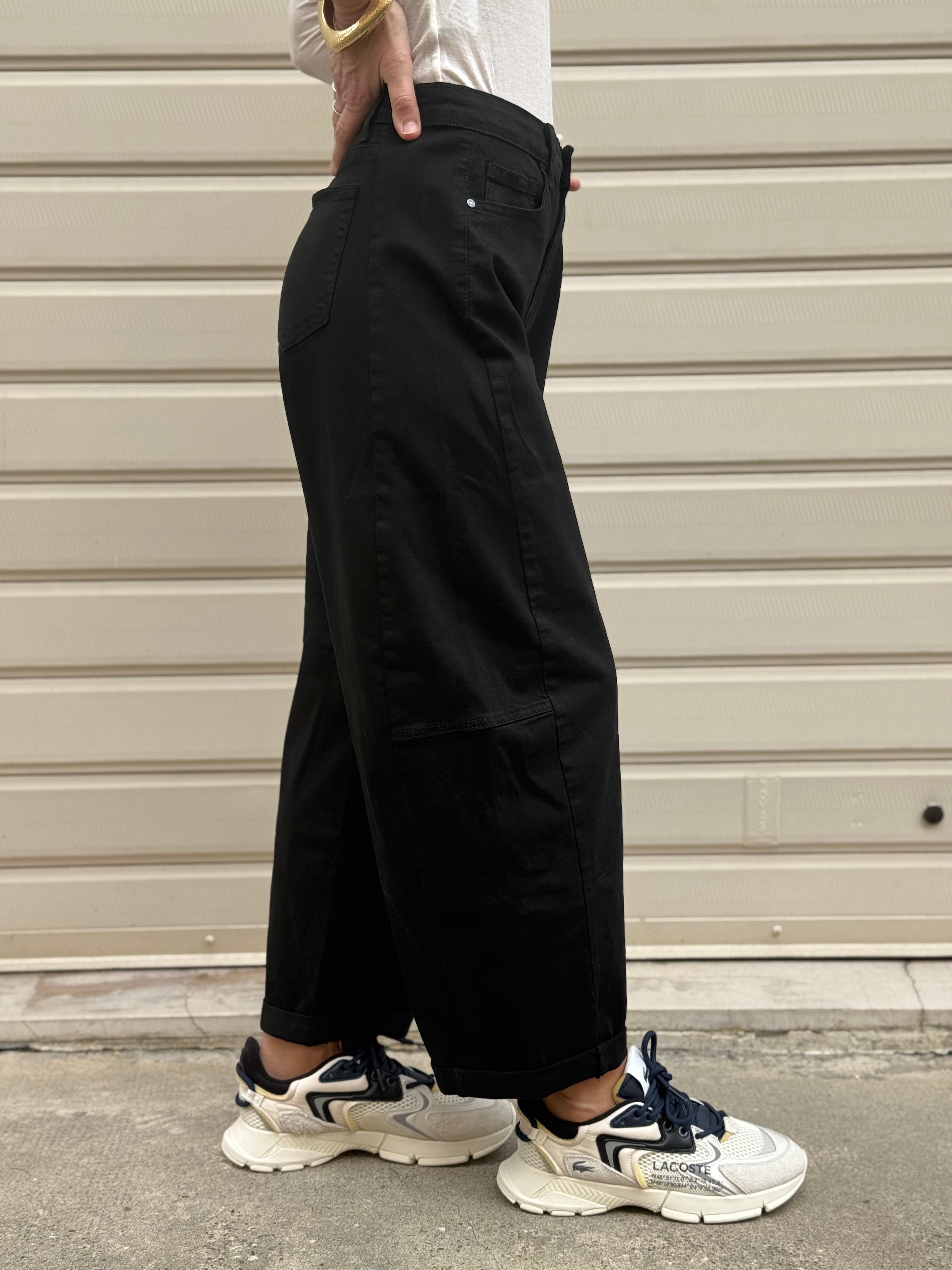 Pantalone barrel adora