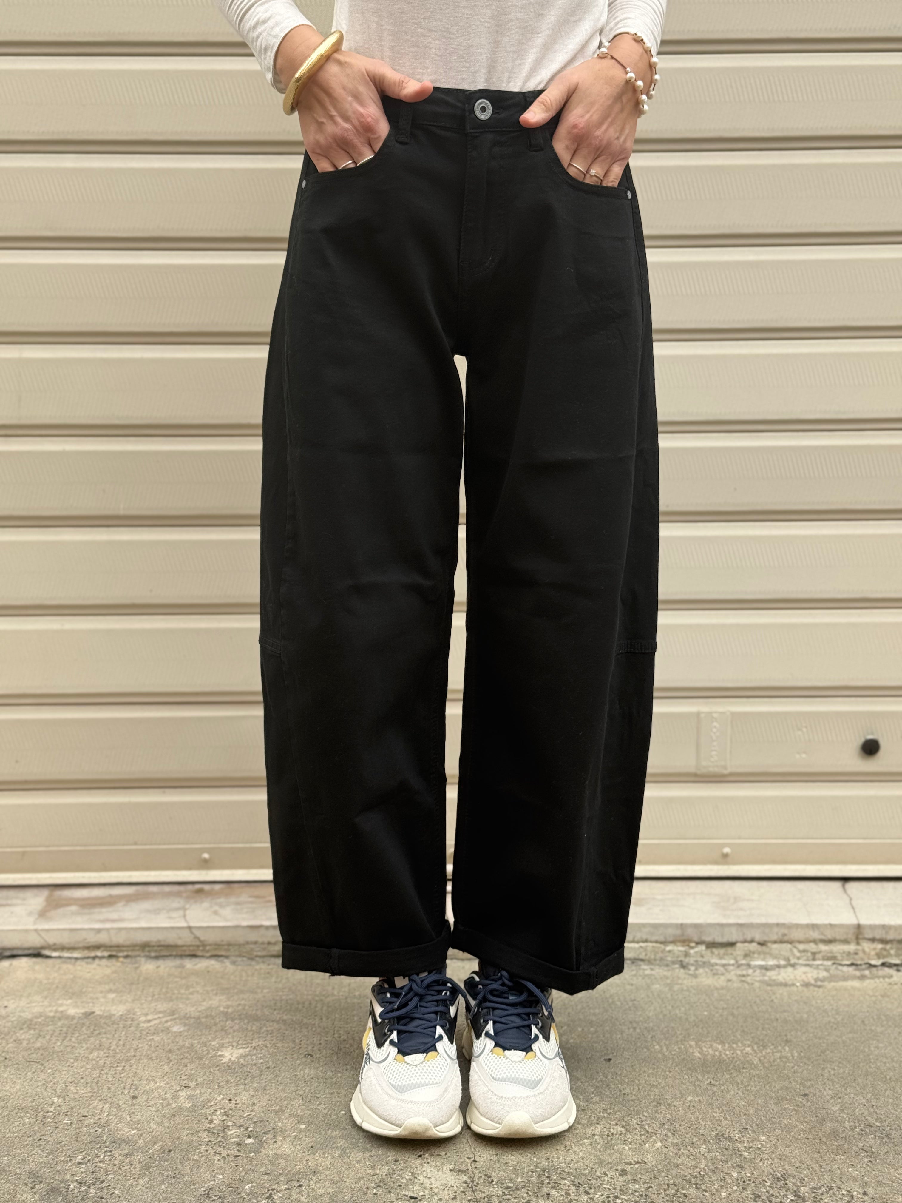 Pantalone barrel adora