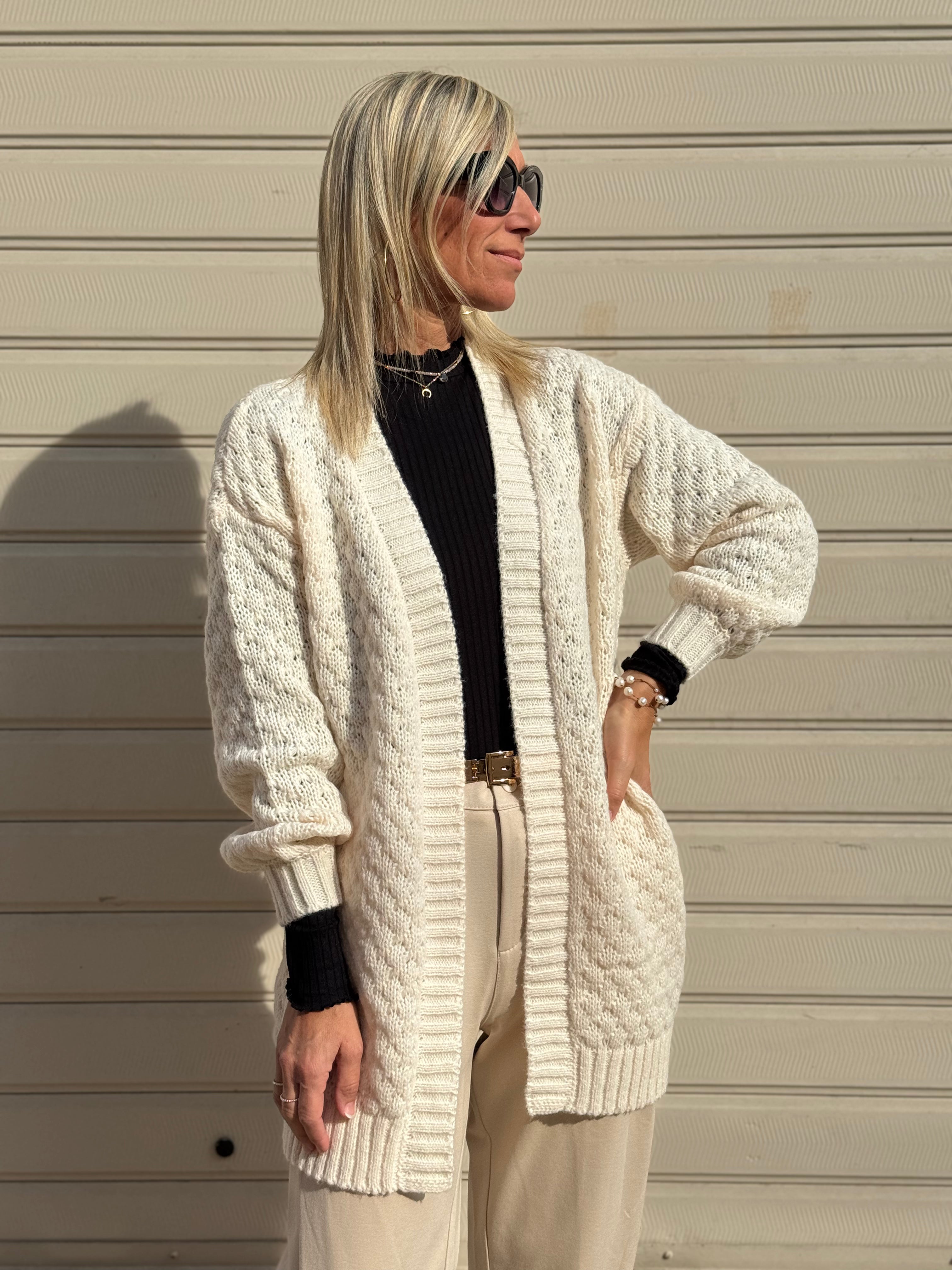 Cardigan operato jdy