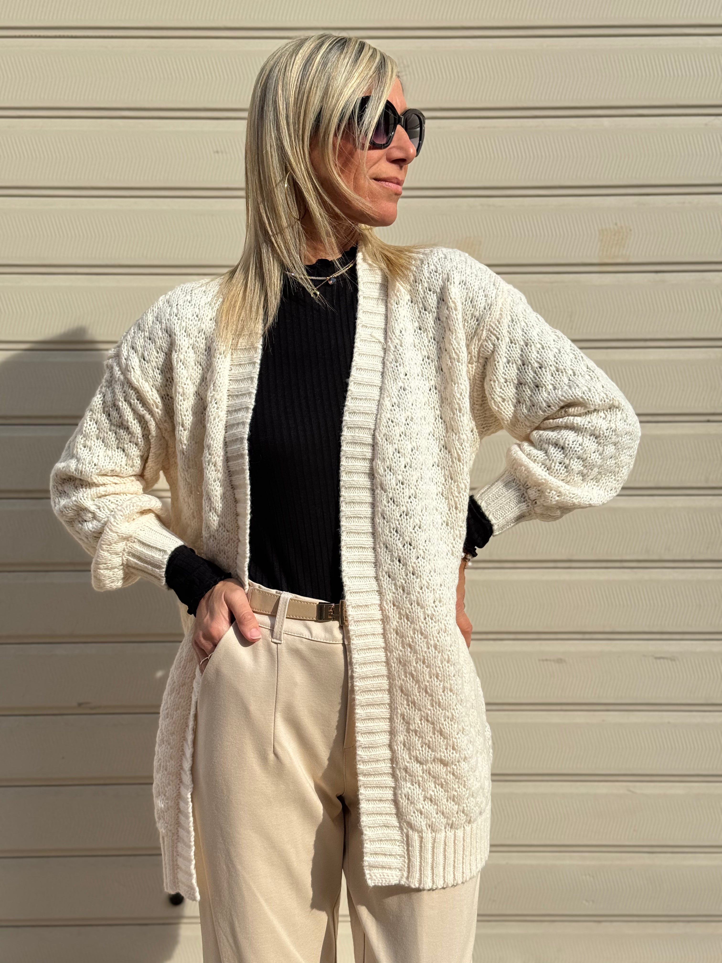 Cardigan operato jdy