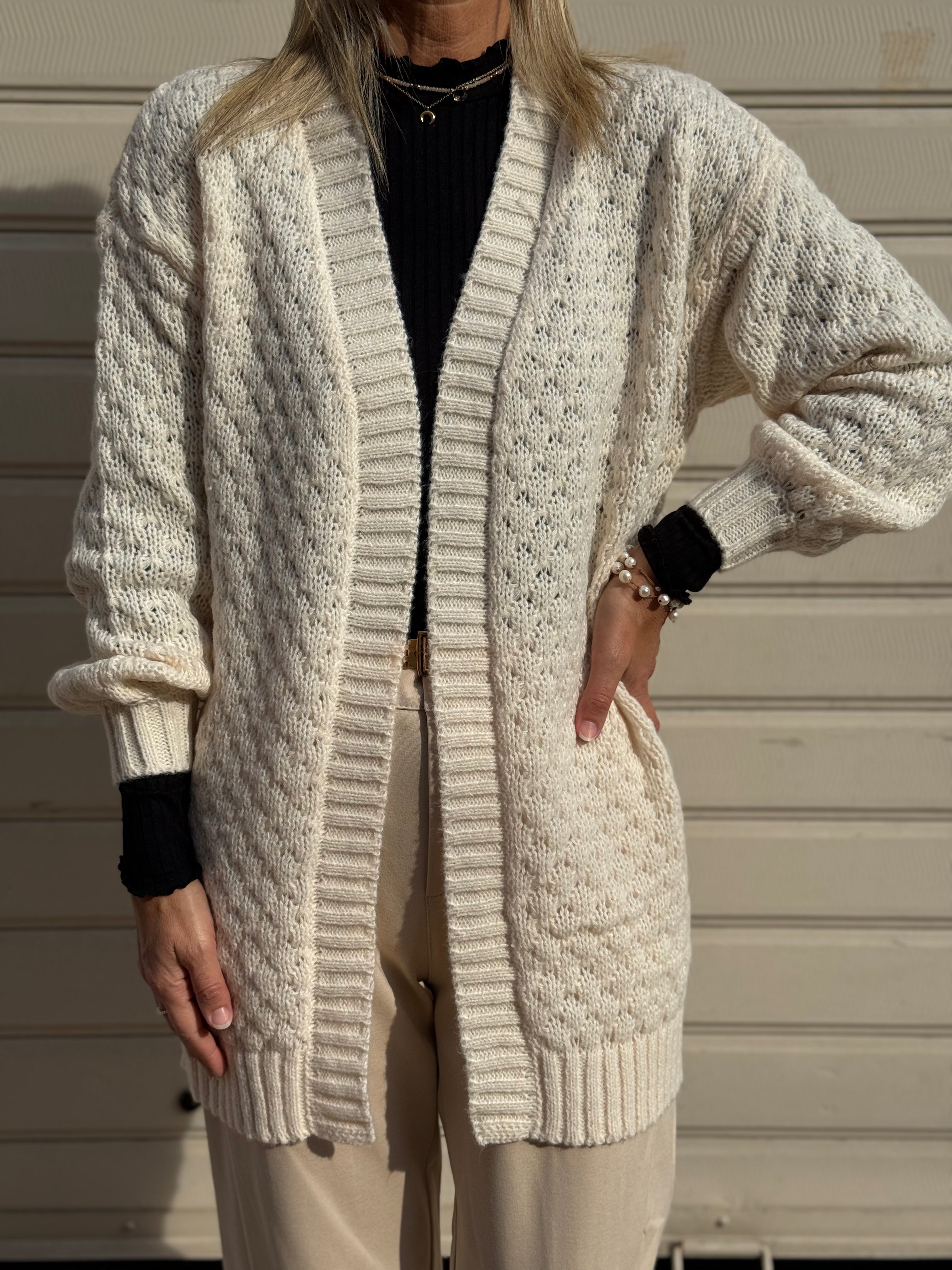 Cardigan operato jdy
