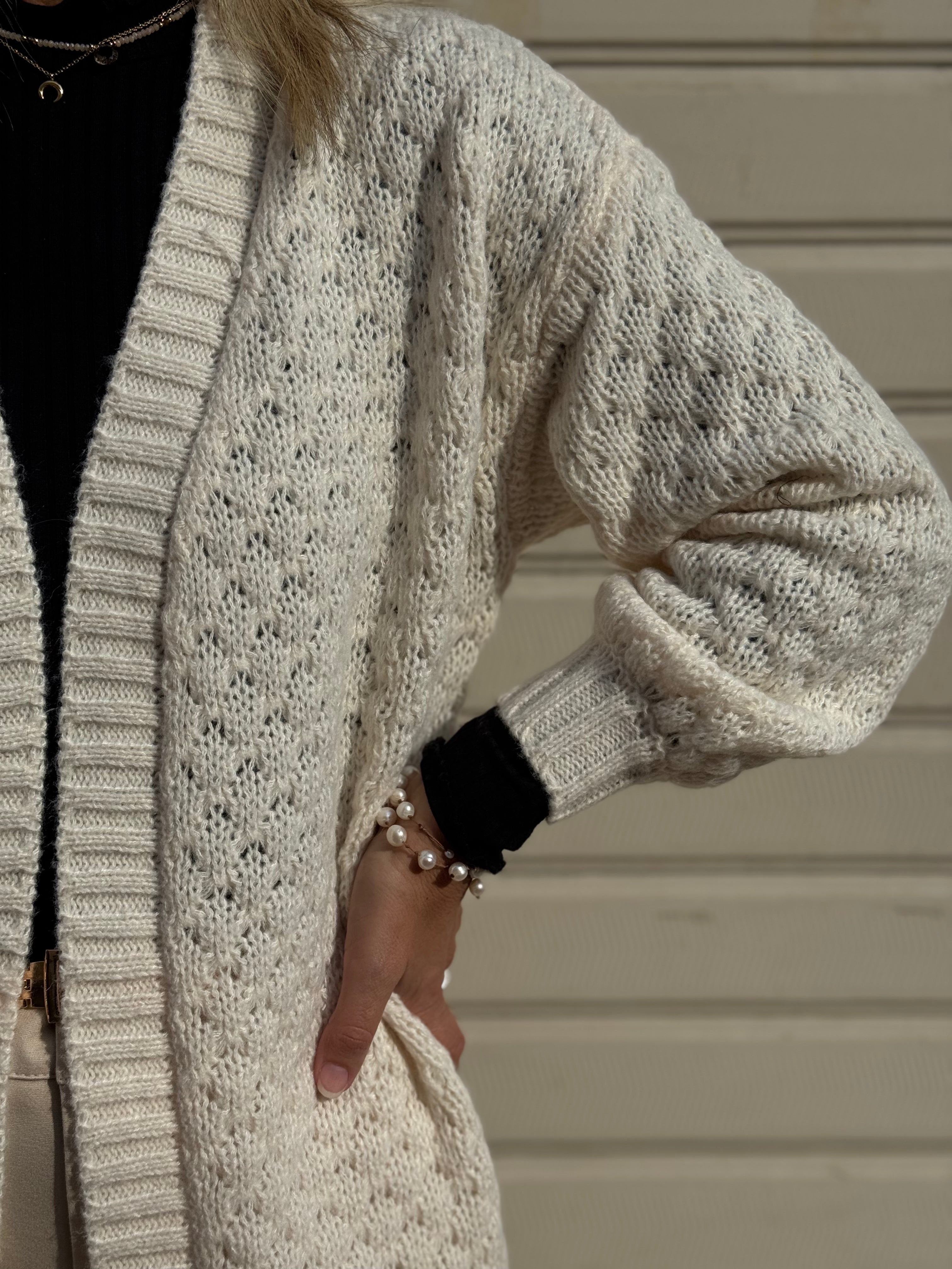 Cardigan operato jdy