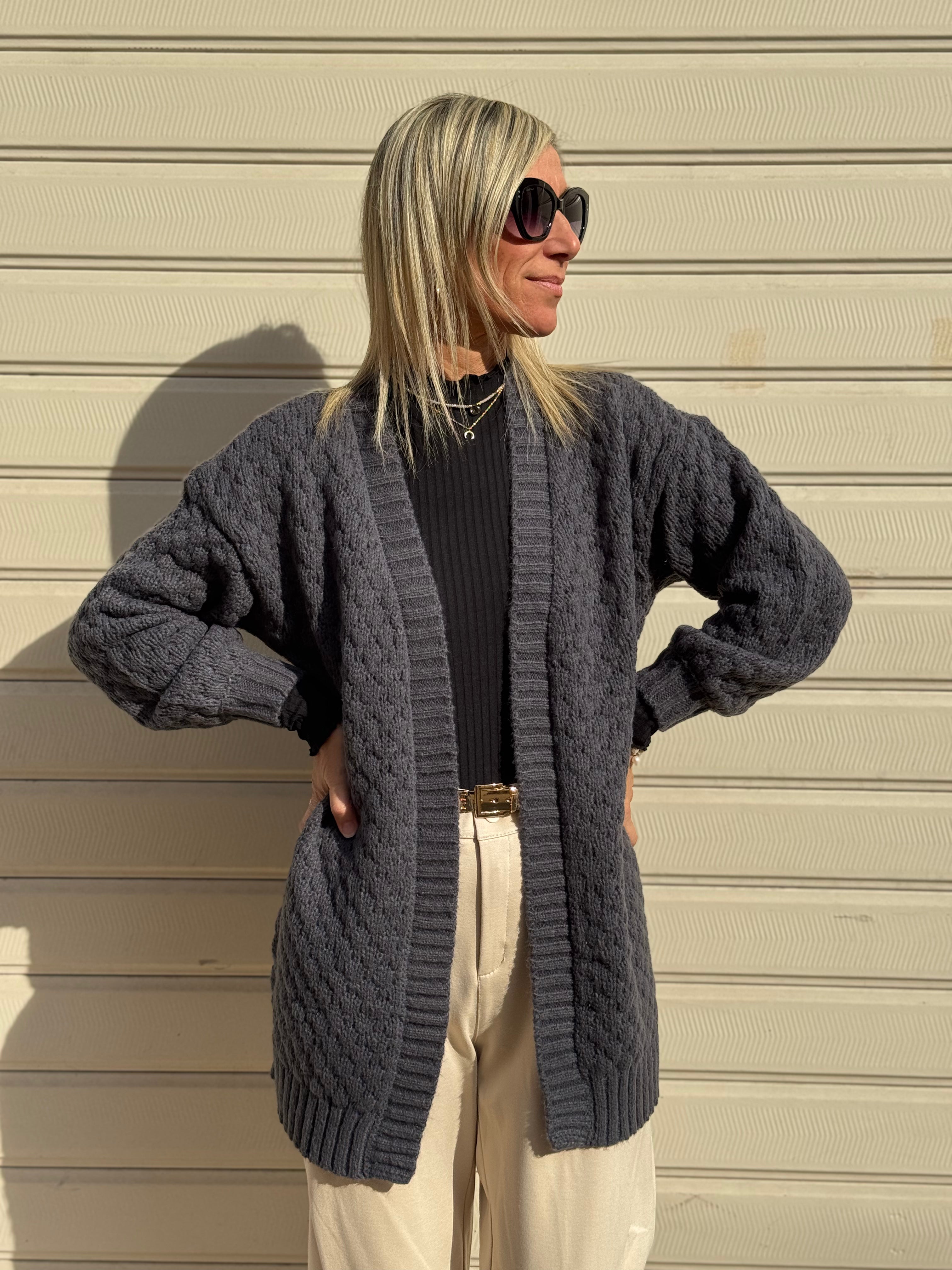 Cardigan operato jdy