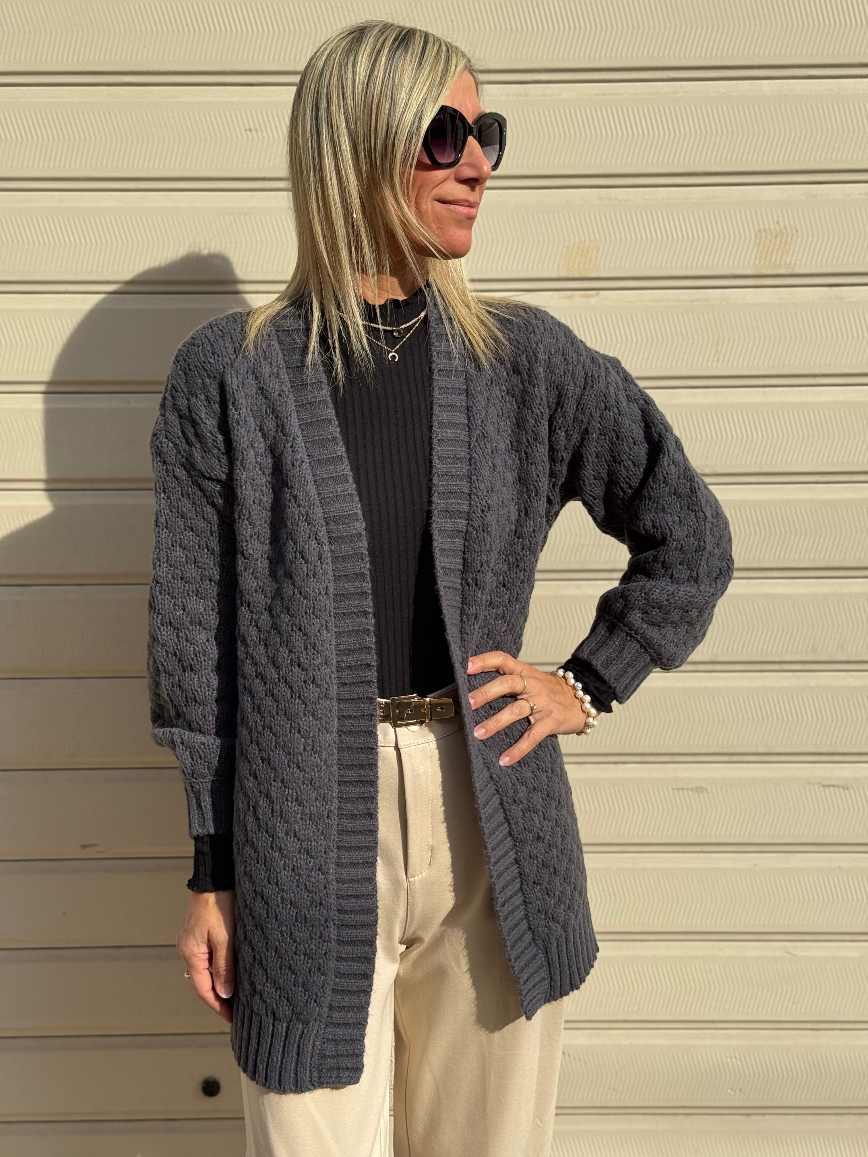 Cardigan operato jdy