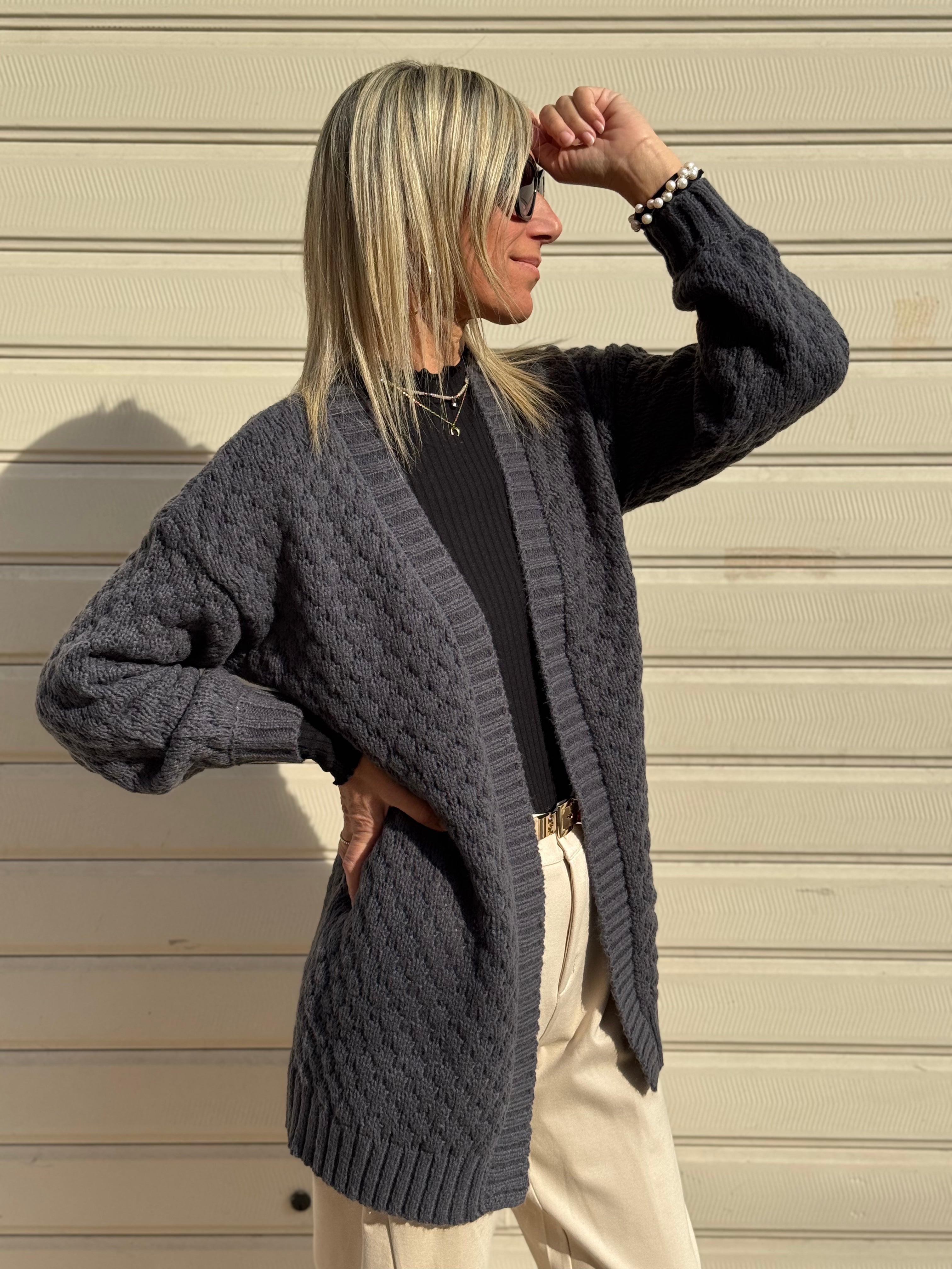 Cardigan operato jdy