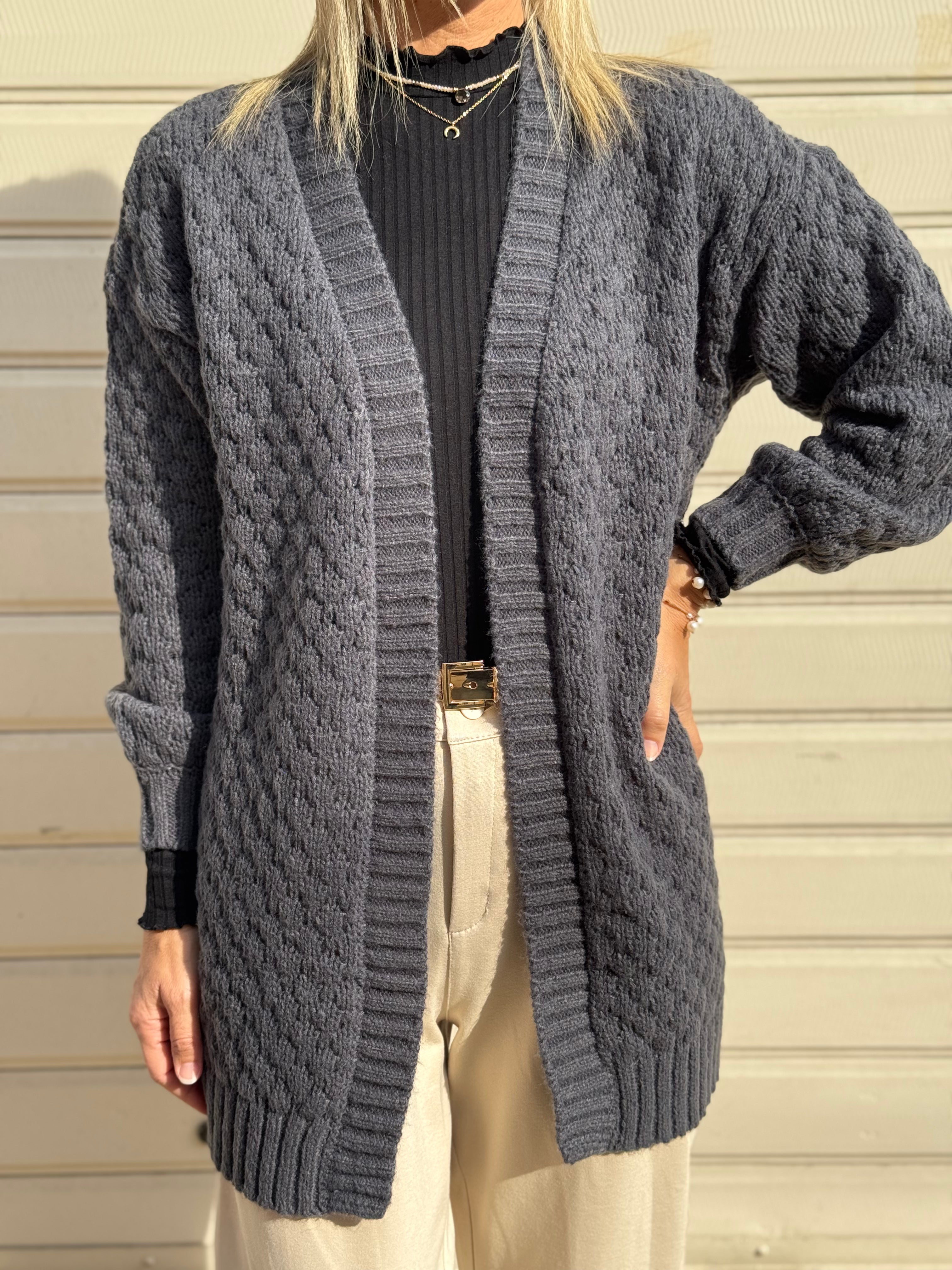 Cardigan operato jdy