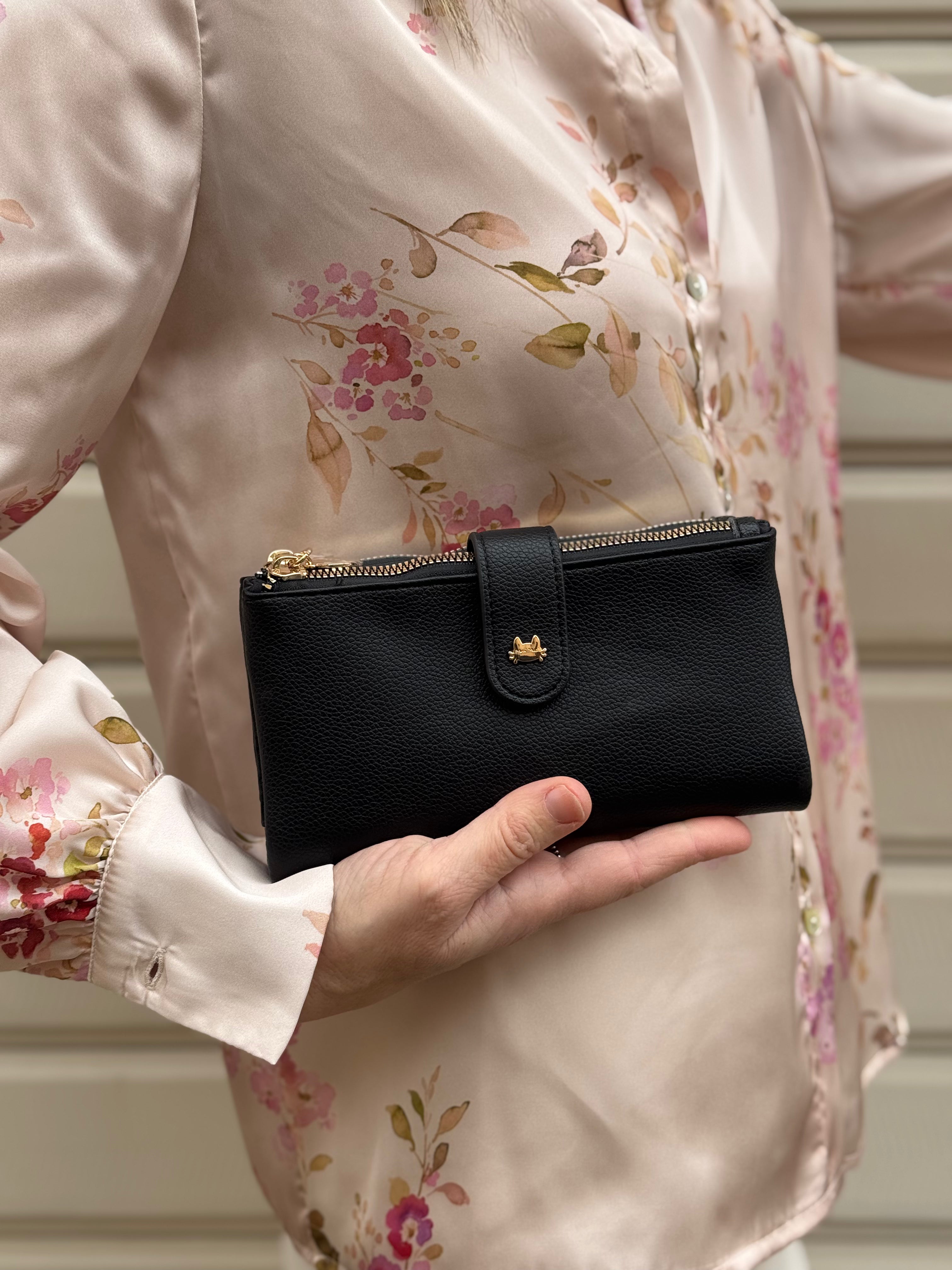 Portafoglio zip grande mimì