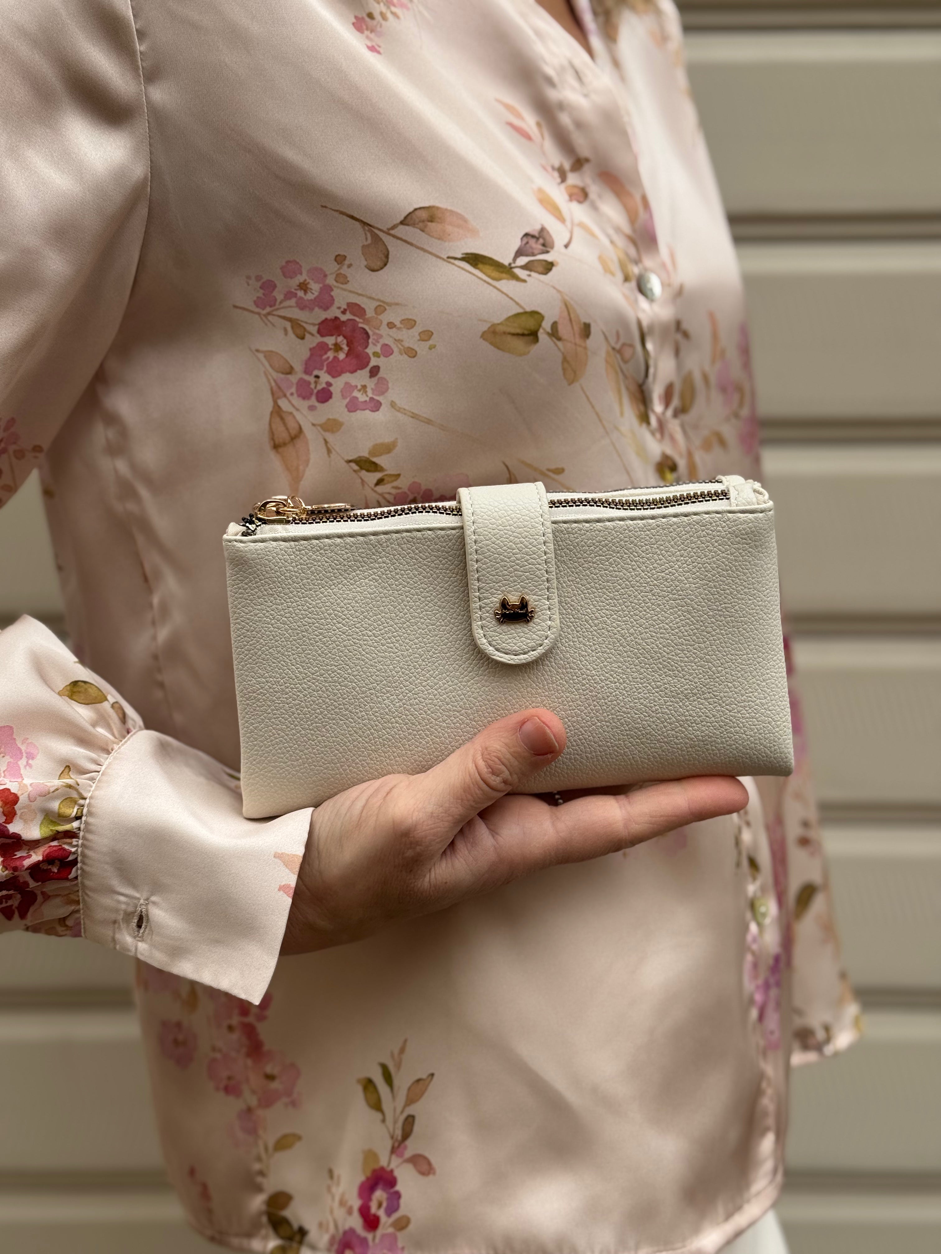 Portafoglio zip grande mimì